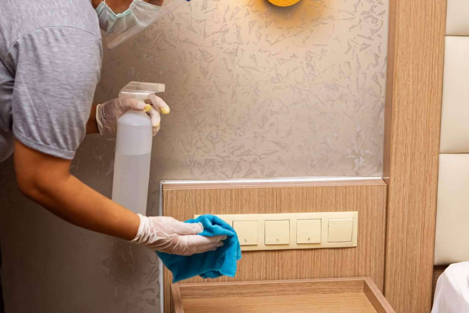 Los servicios de limpieza de Butler para casas rurales, hoteles, hostales y campings
