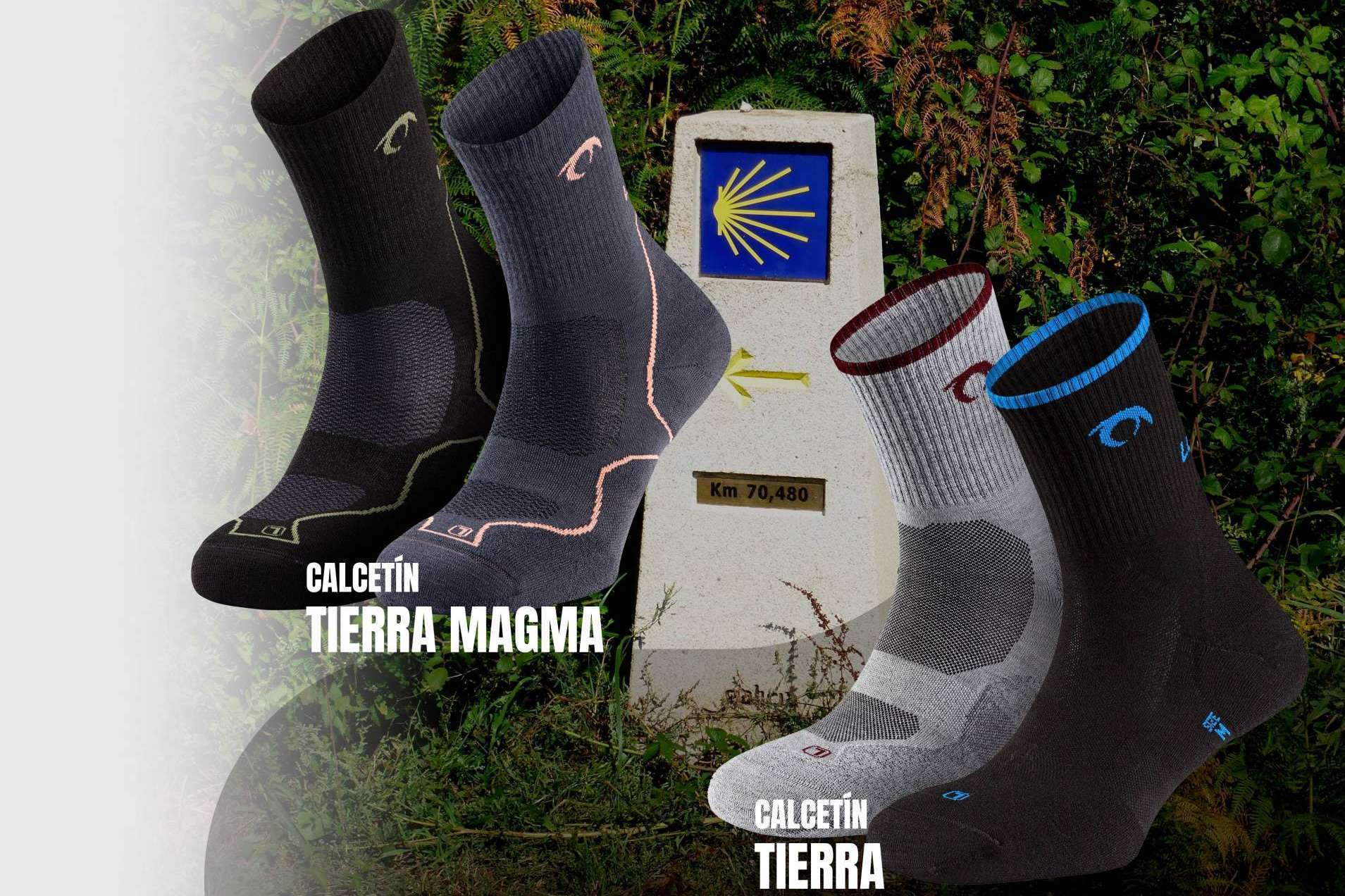 People Sapiens presenta sus calcetines para el Camino de Santiago