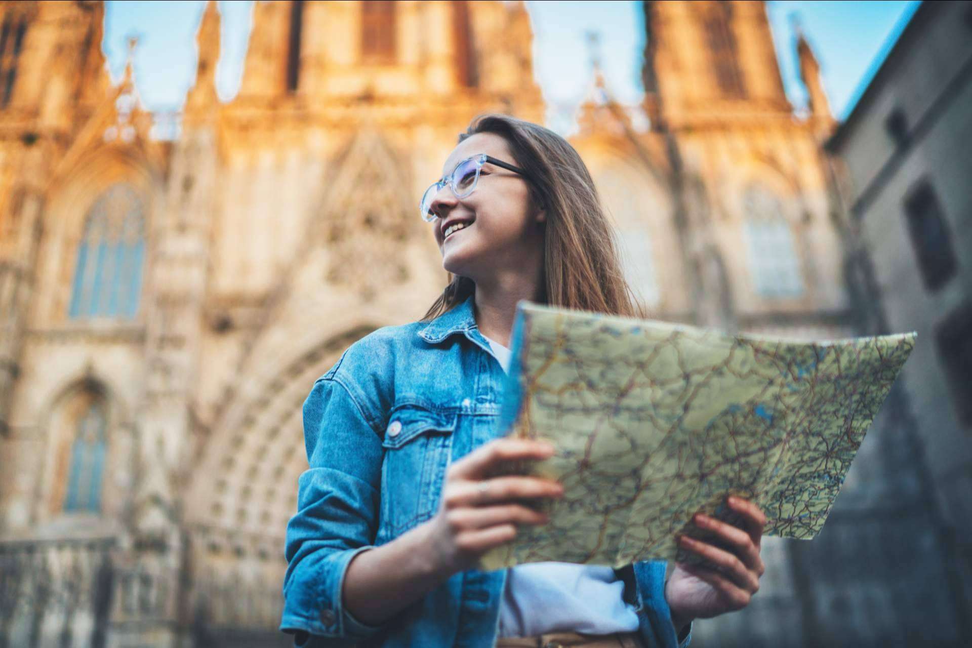 Escoger los tours en cada visita turística, a través del Mejortour.com