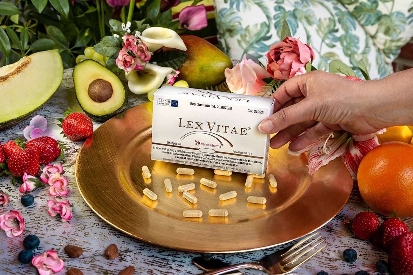 Lex Vitae se presenta como el refuerzo ante el envejecimiento que provoca el estrés continuado