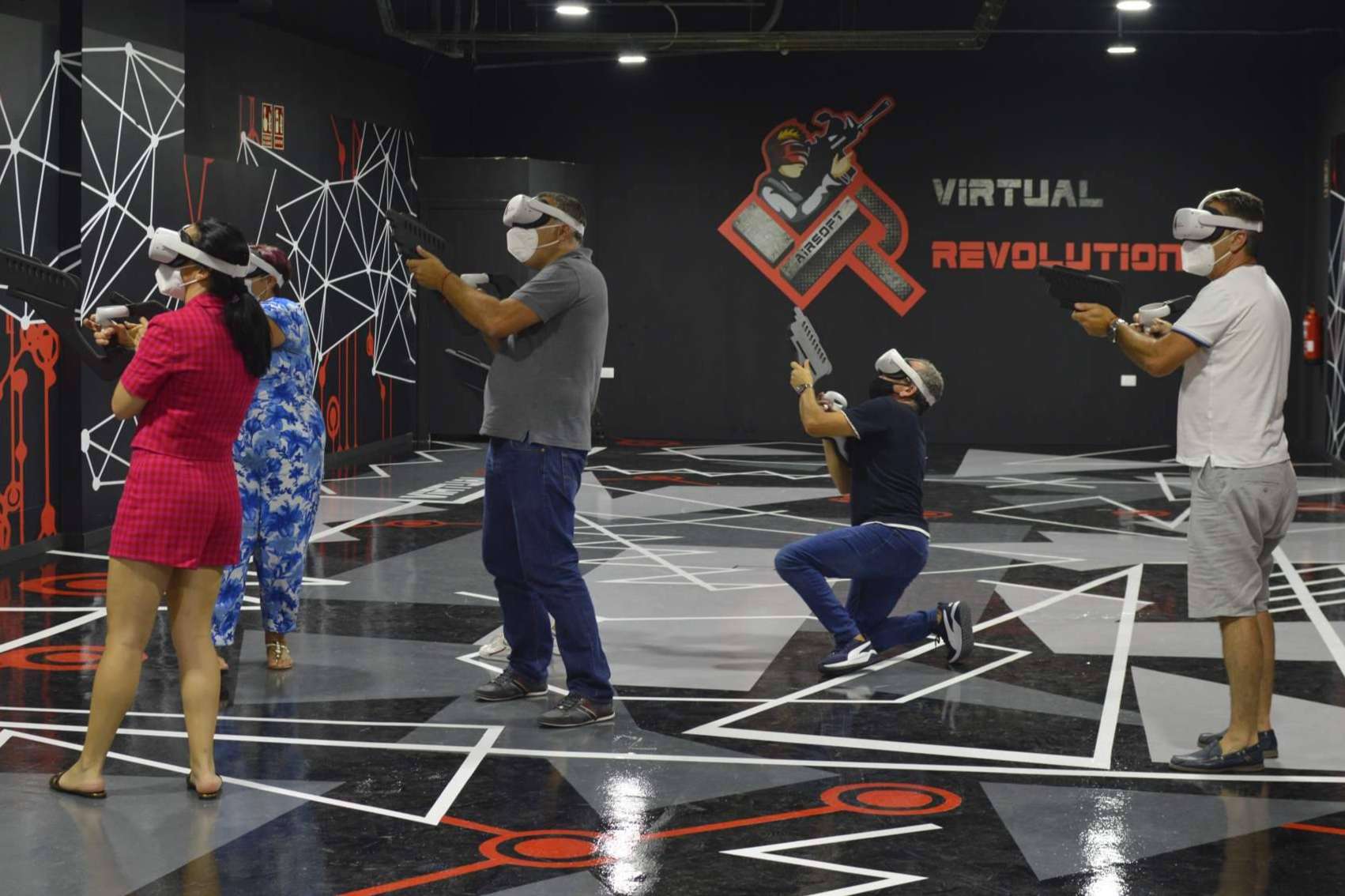 Eventos personalizados para cualquier celebración de la mano de VR Airsoft