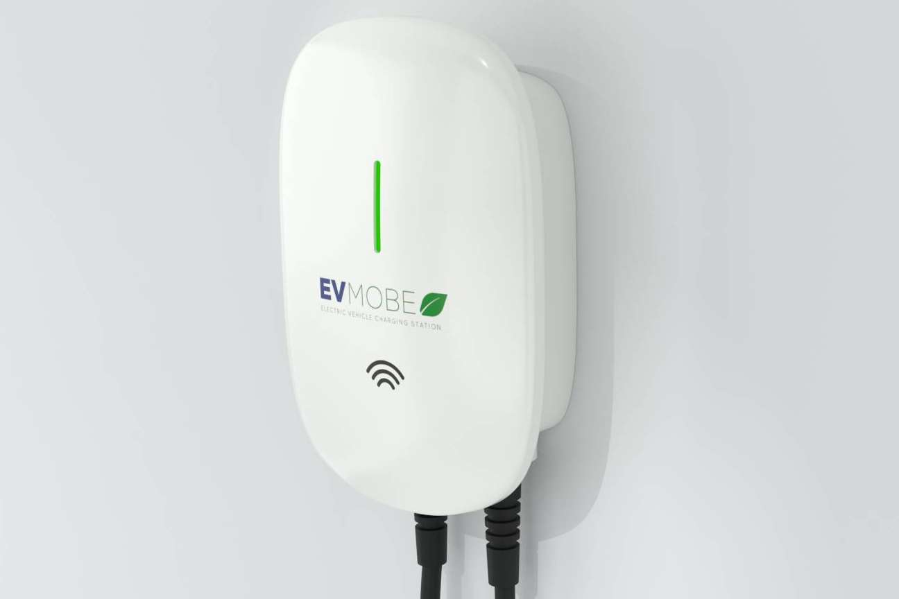 Lanzamiento del nuevo cargador evOptima de EVMOBE
