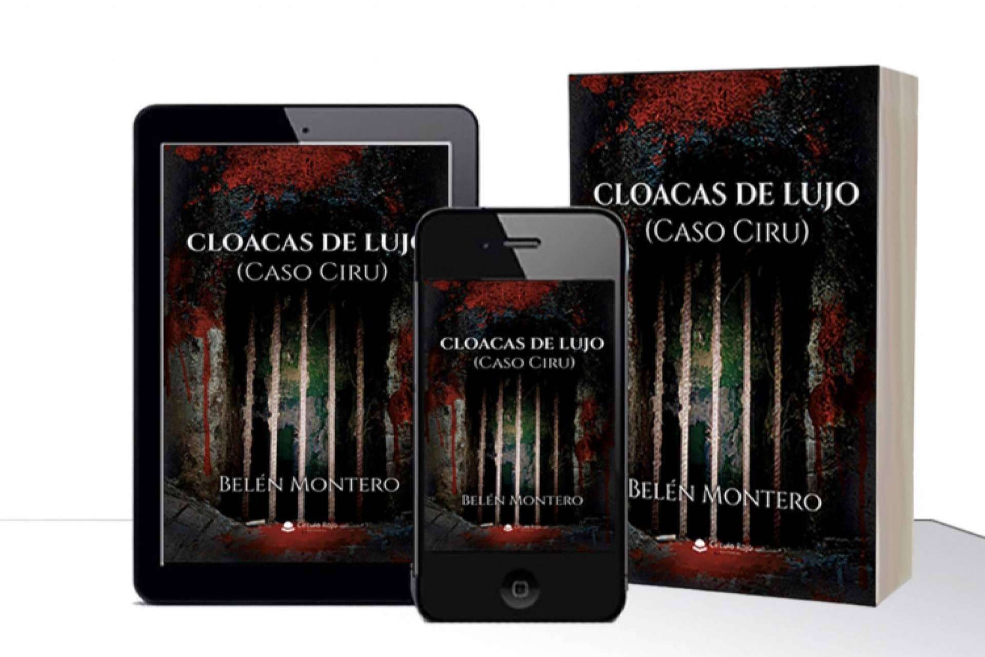 Belén Montero, la autora detrás de Cloacas de Lujo, una novela completamente absorbente y adictiva