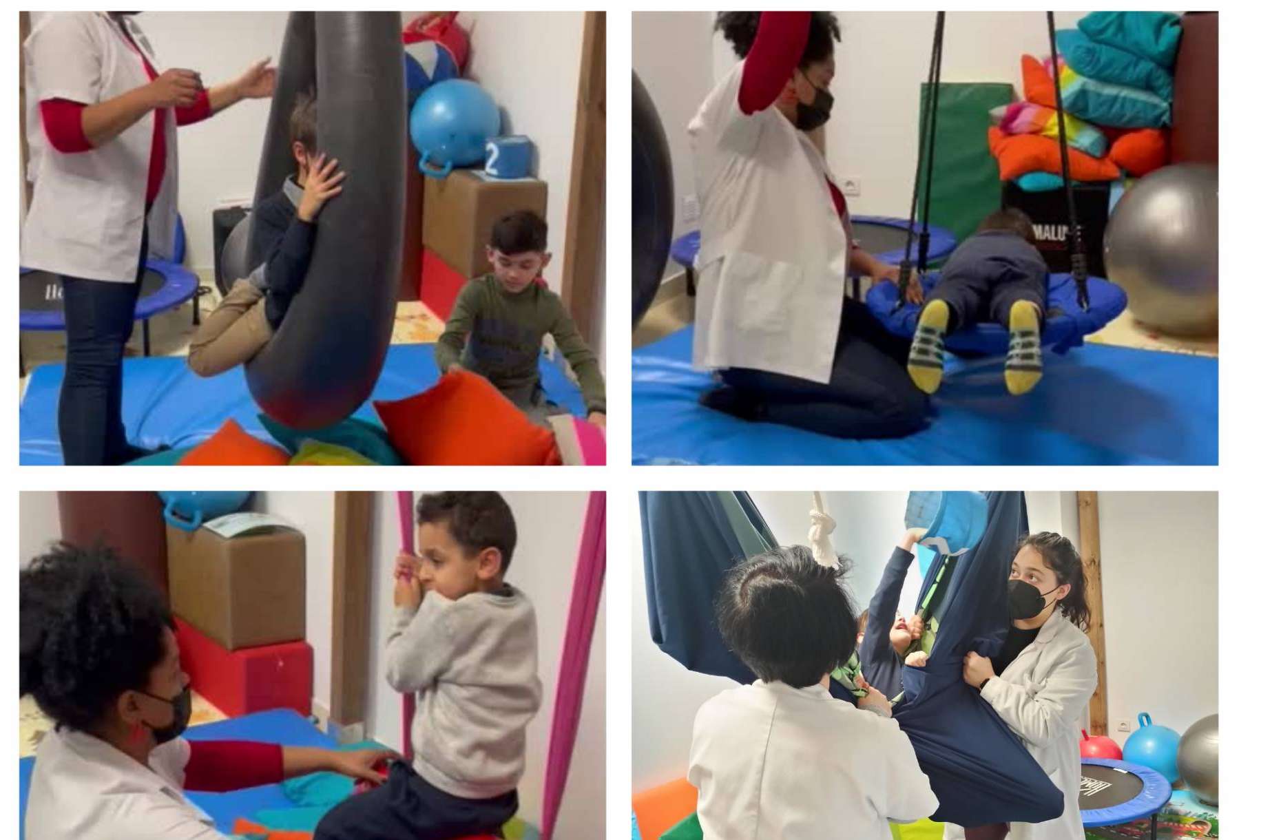 El vínculo entre el trastorno del procesamiento sensorial y el autismo. Cómo tratan estas dificultades en E-THERAPYKIDS