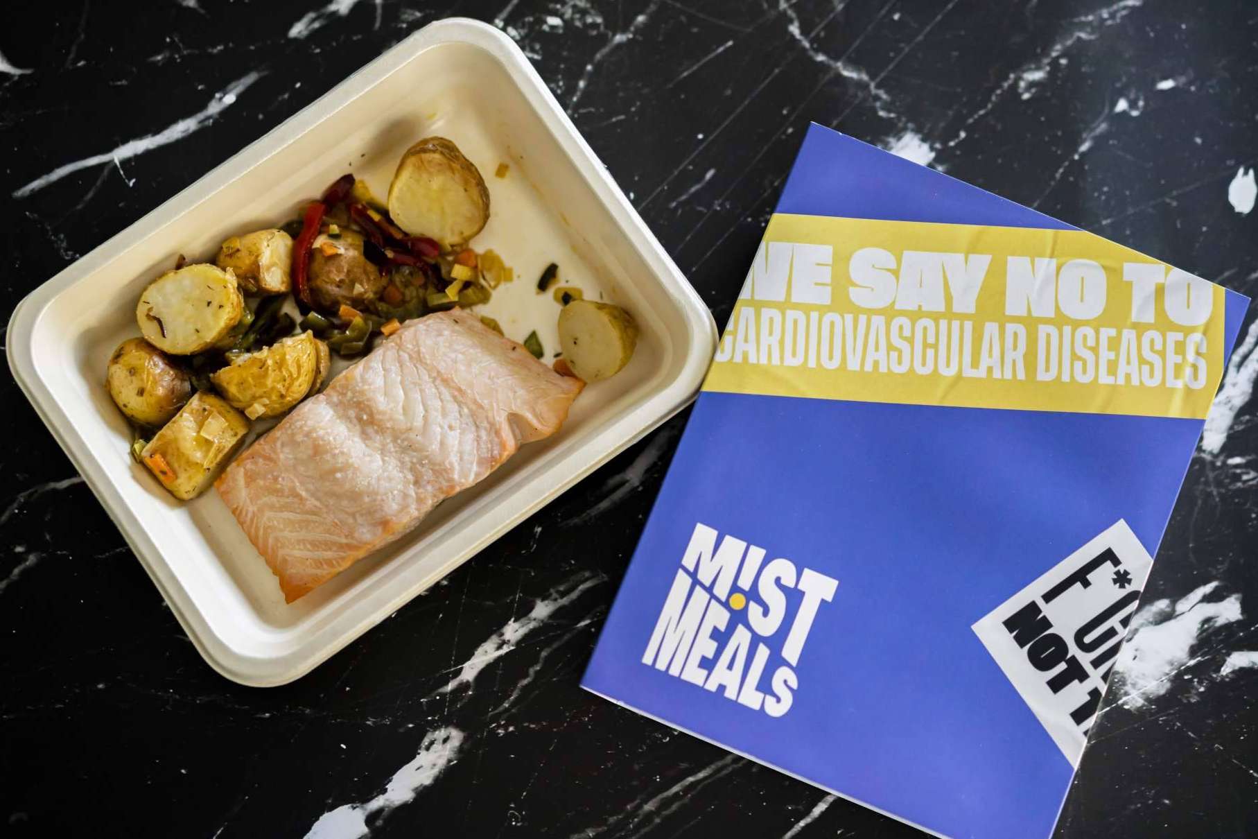Mist Meals, una solución saludable de menú semanal a domicilio