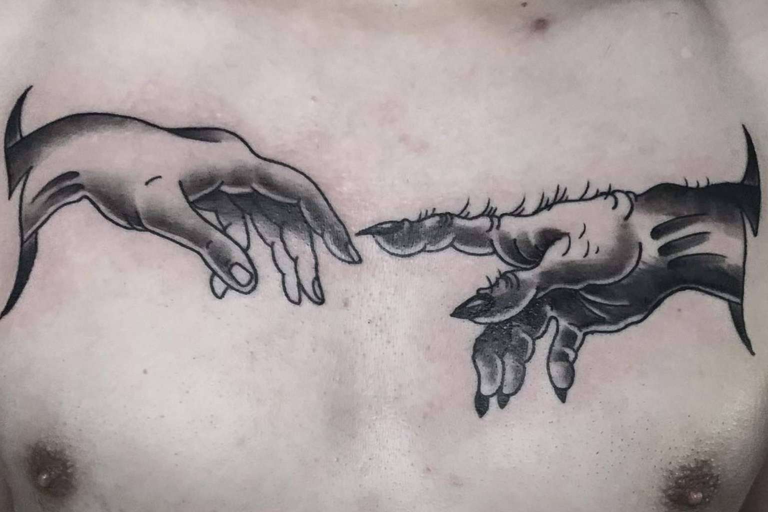 Los expertos de Steel of Doom explican cómo curar un tatuaje