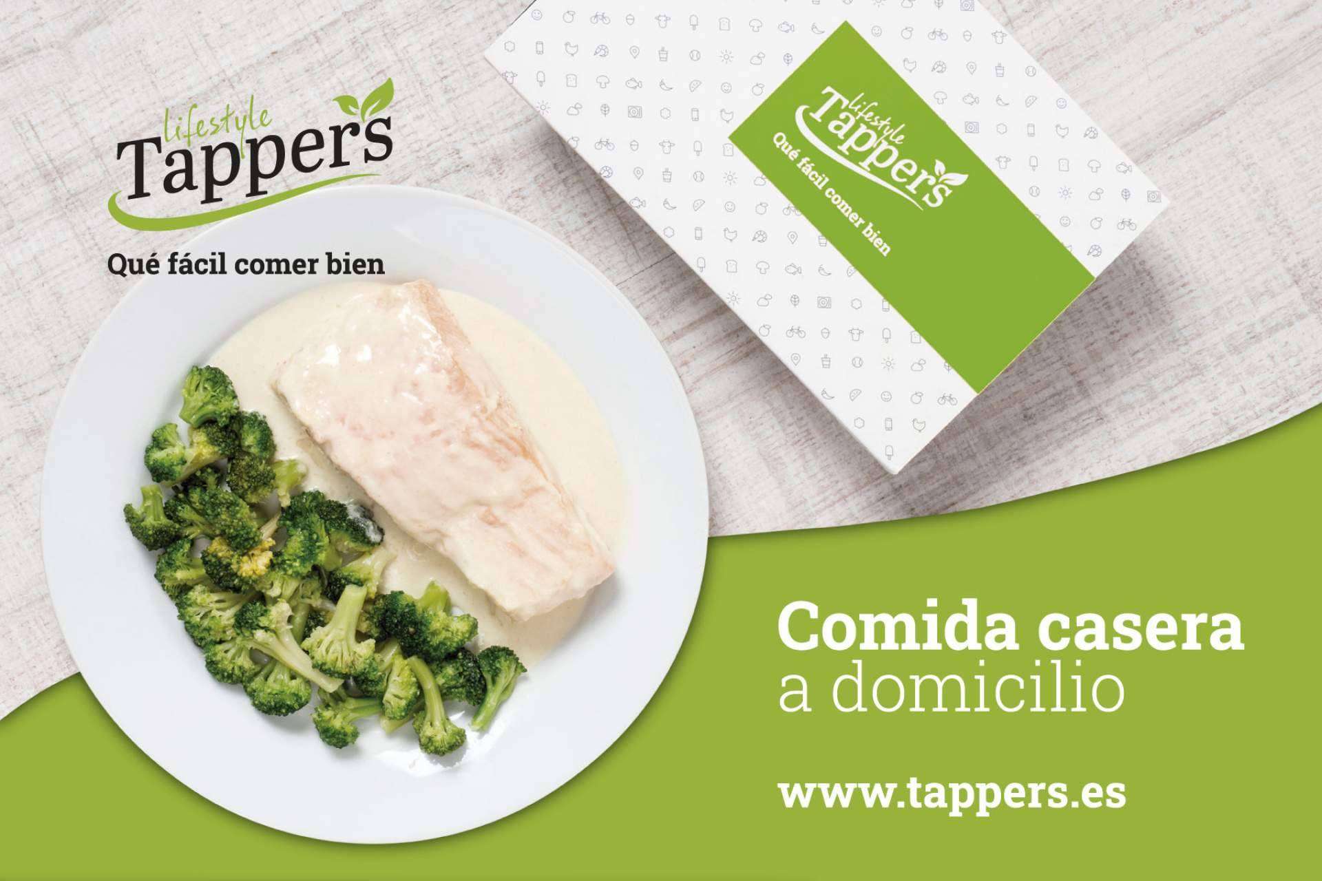 En España, el menú semanal familiar económico a domicilio de Tappers Lifestyle triunfa