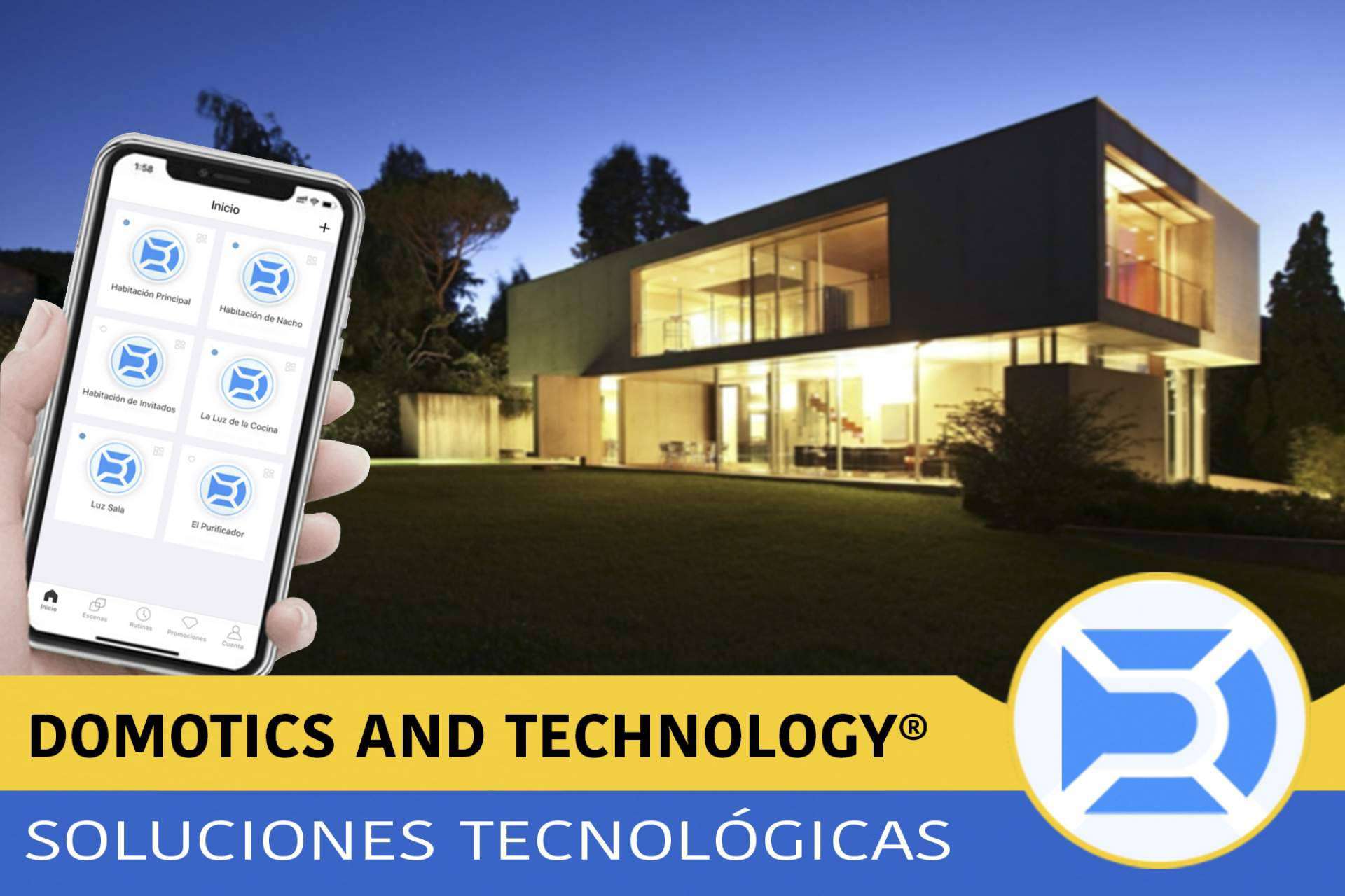 ¿Cuáles son las ventajas de contar con la tecnología domótica en casa?