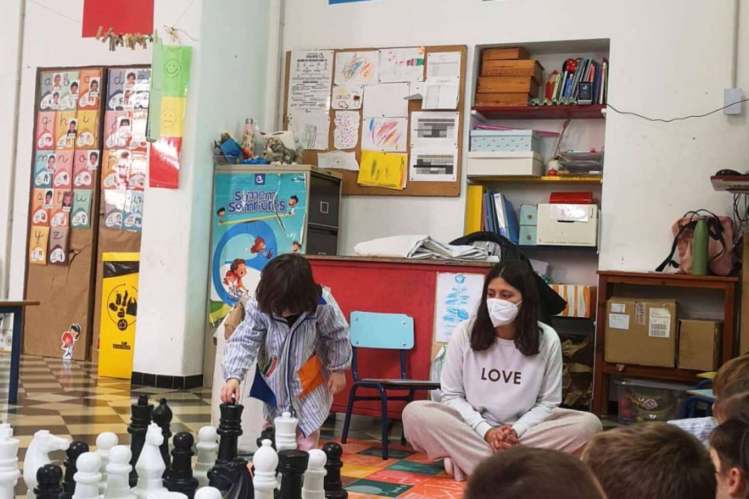 Las ventajas del ajedrez en infantil, por el CC Escolàpies Palma