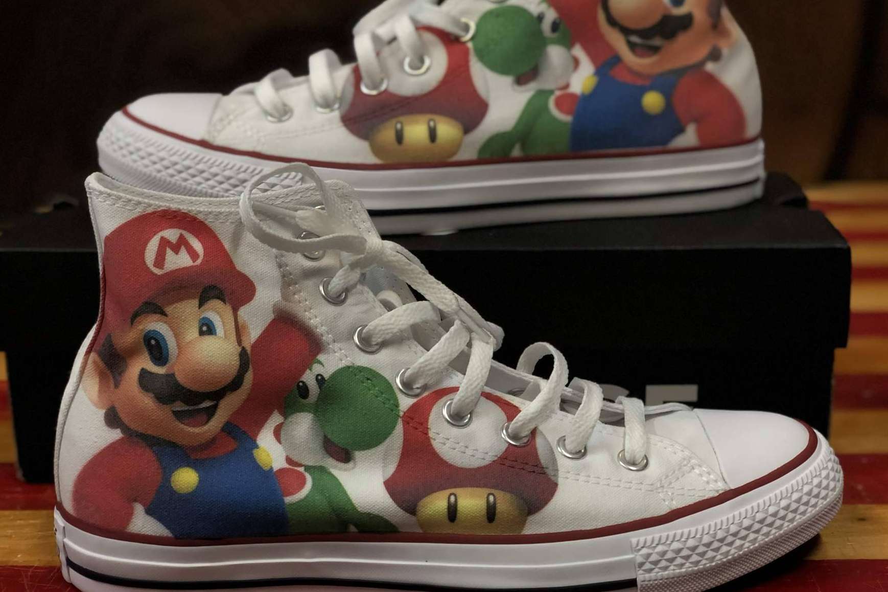 Comprar zapatillas personalizadas en AMM Aerografía