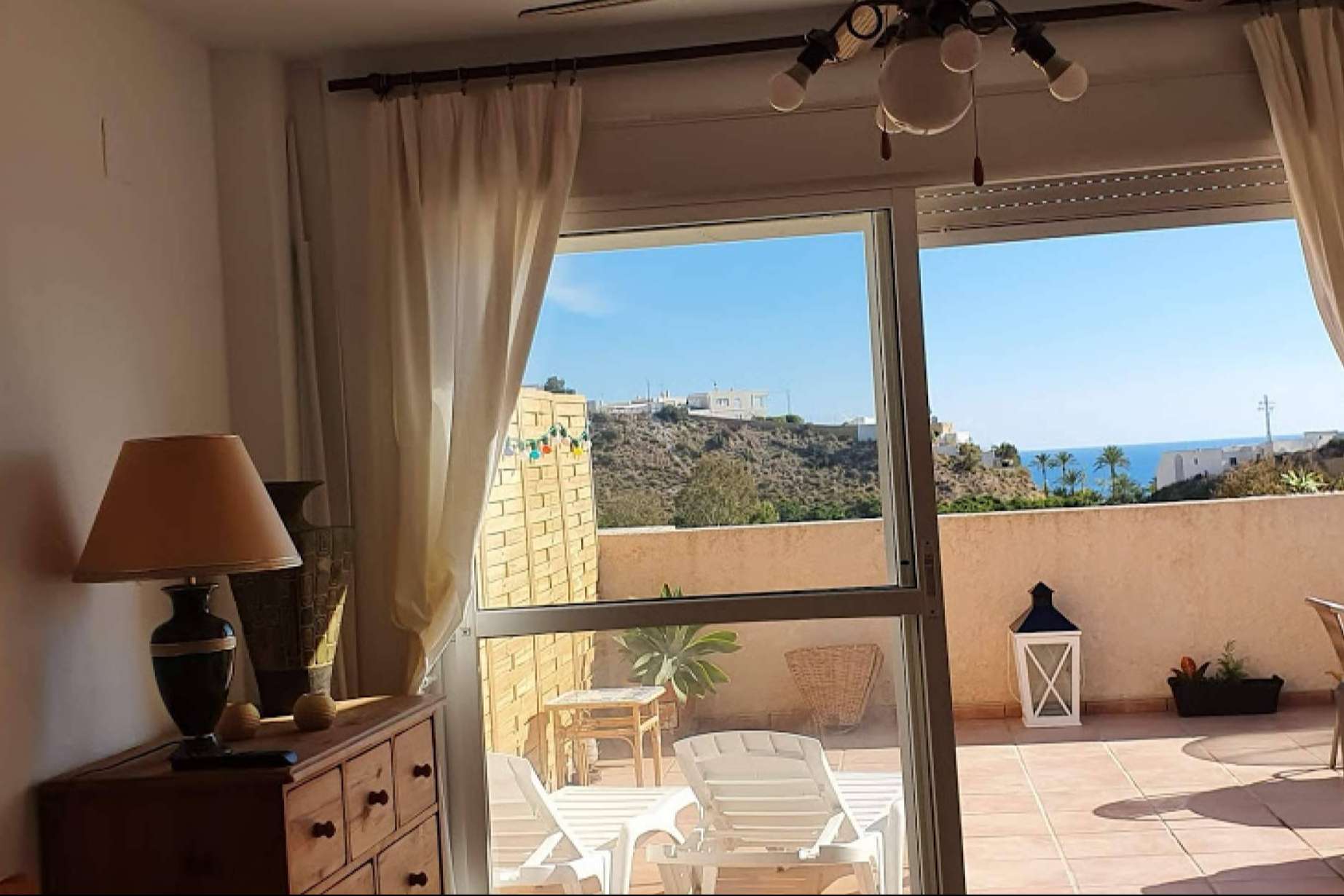 Apartamento con vistas al mar en Villajoyosa