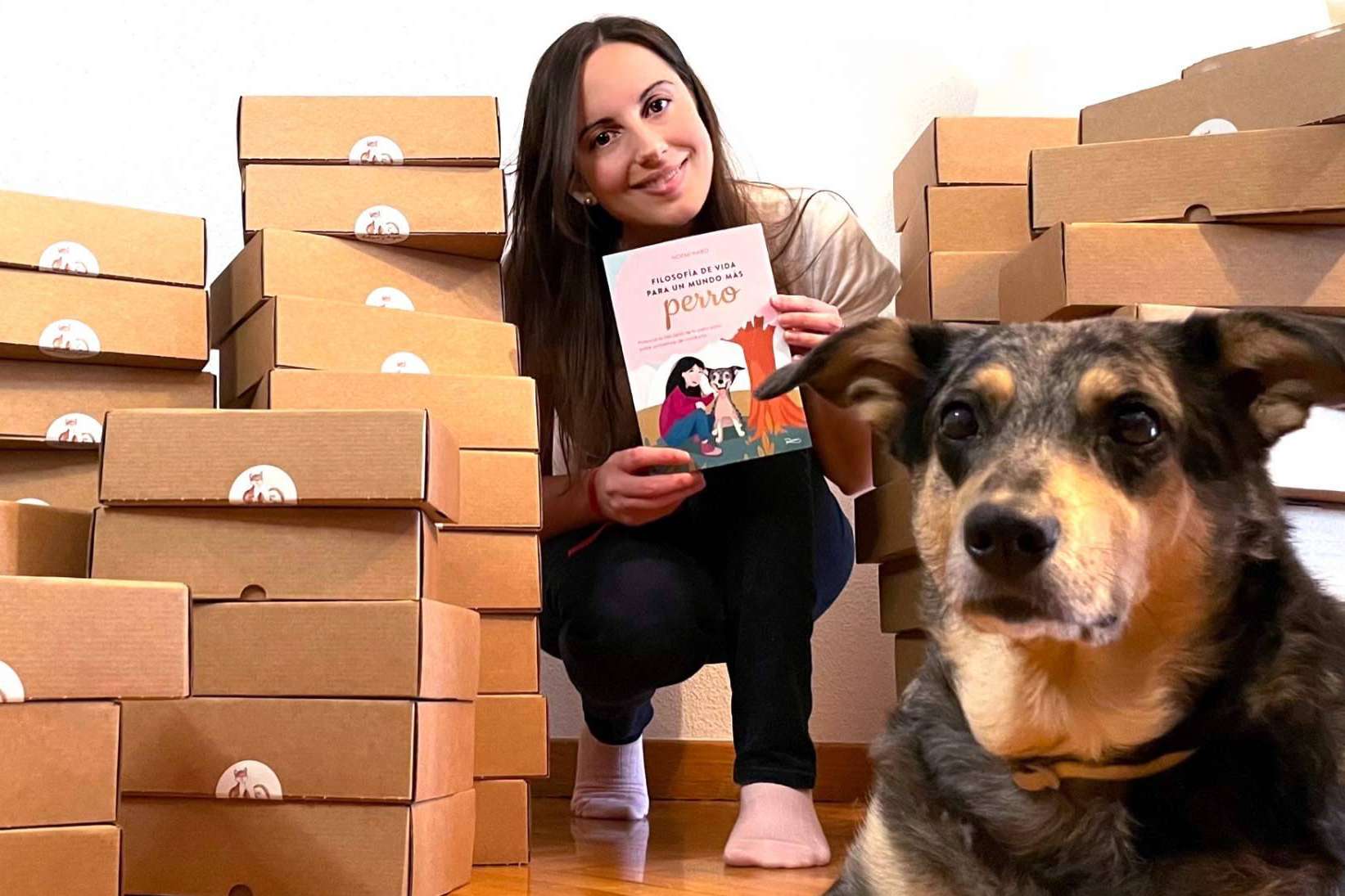Ulises y Argos presenta 'Filosofía de vida para un mundo más perro', educación canina de calidad