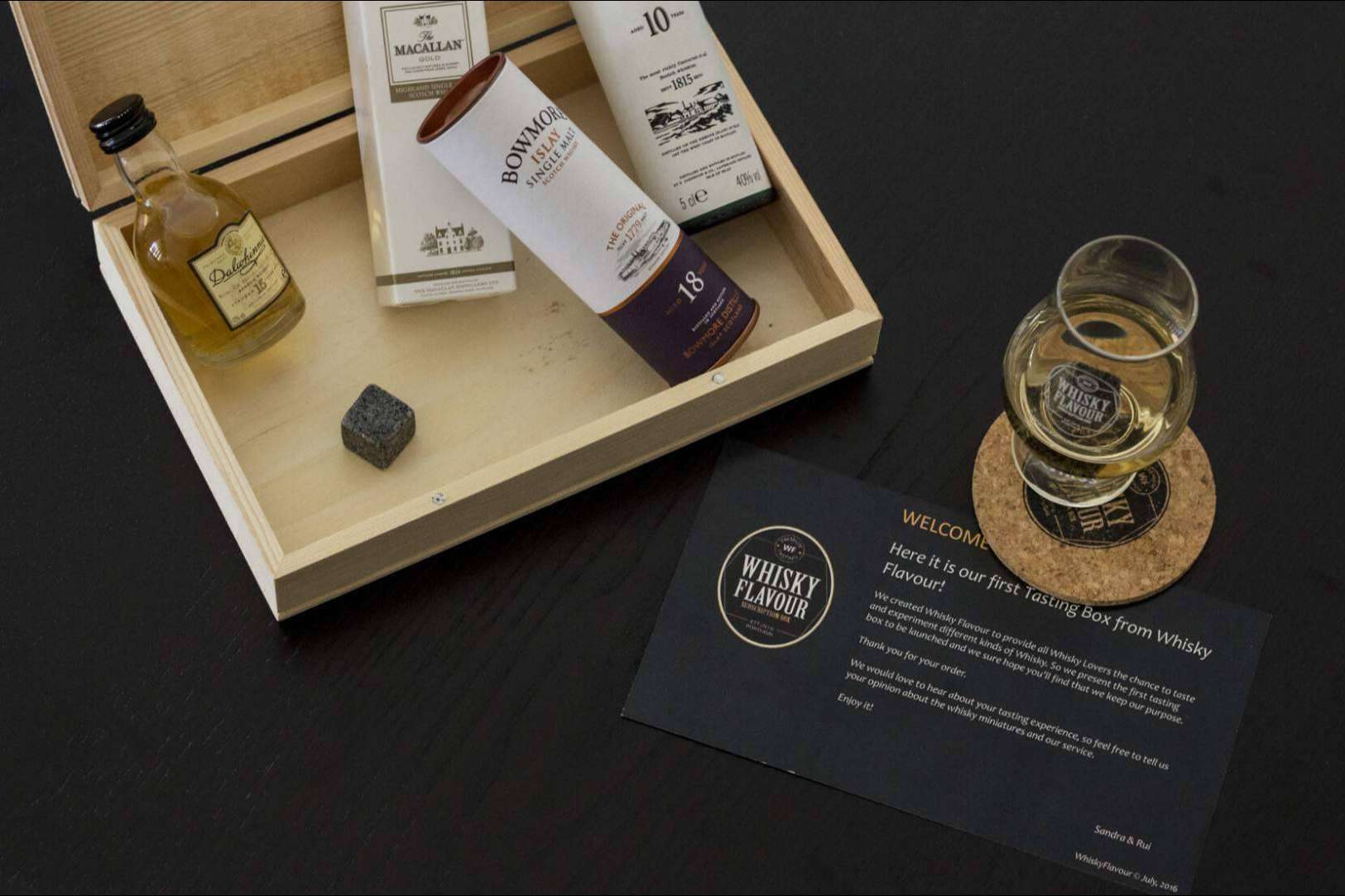 Todos los tipos de whisky, por Whisky Flavour