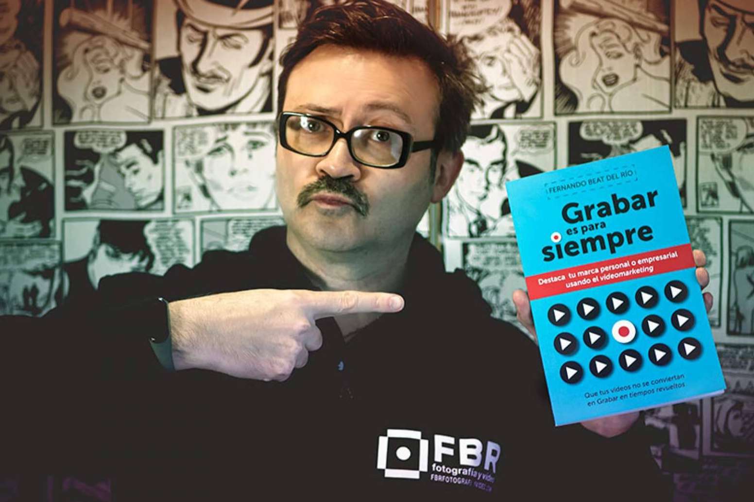 Fernando Beat del Río explica las tendencias del vídeo marketing para este 2022