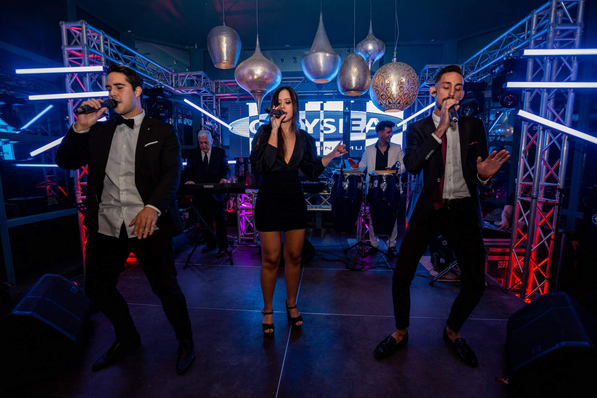 La orquesta venezolana Odysea convierte las bodas en eventos inolvidables