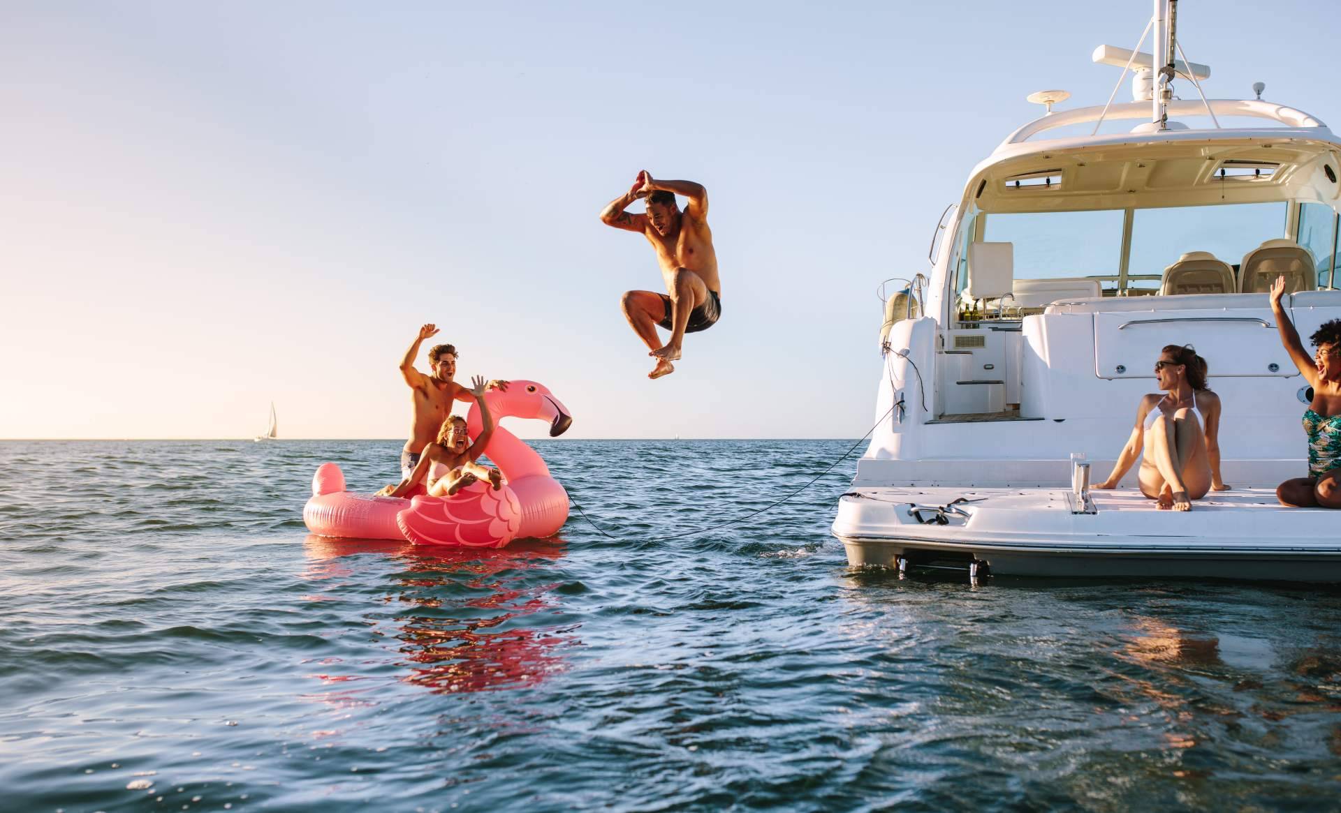 Exopia Ibiza Charter permite vivir un cumpleaños diferente en altamar