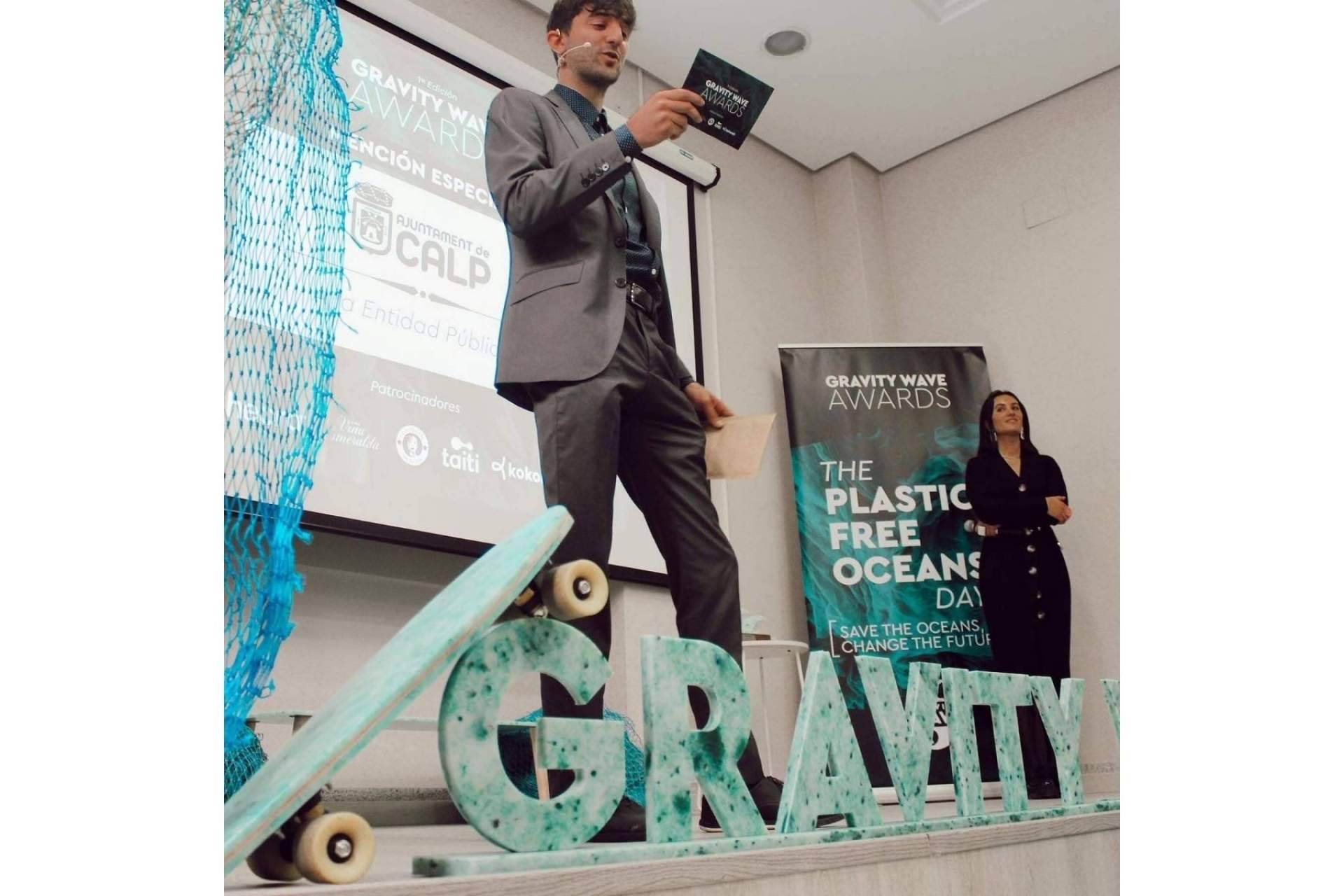 Gravity Wave Awards, los premios otorgados por Gravity Wave a aquellas empresas que apuestan por unos mares y océanos libres de plástico