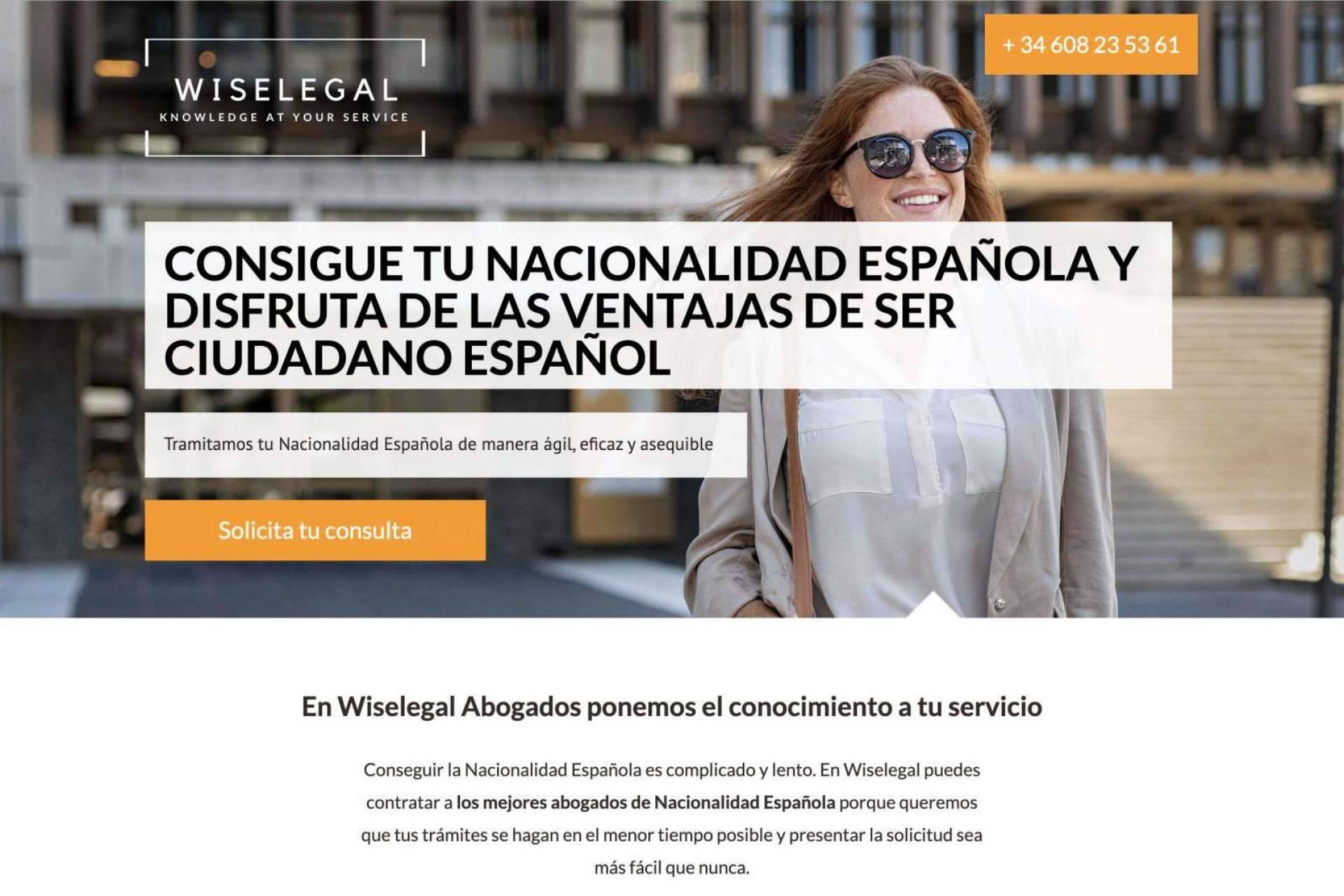 Conseguir la nacionalidad española por residencia para disfrutar de las ventajas de ser ciudadano español con Wiselegal