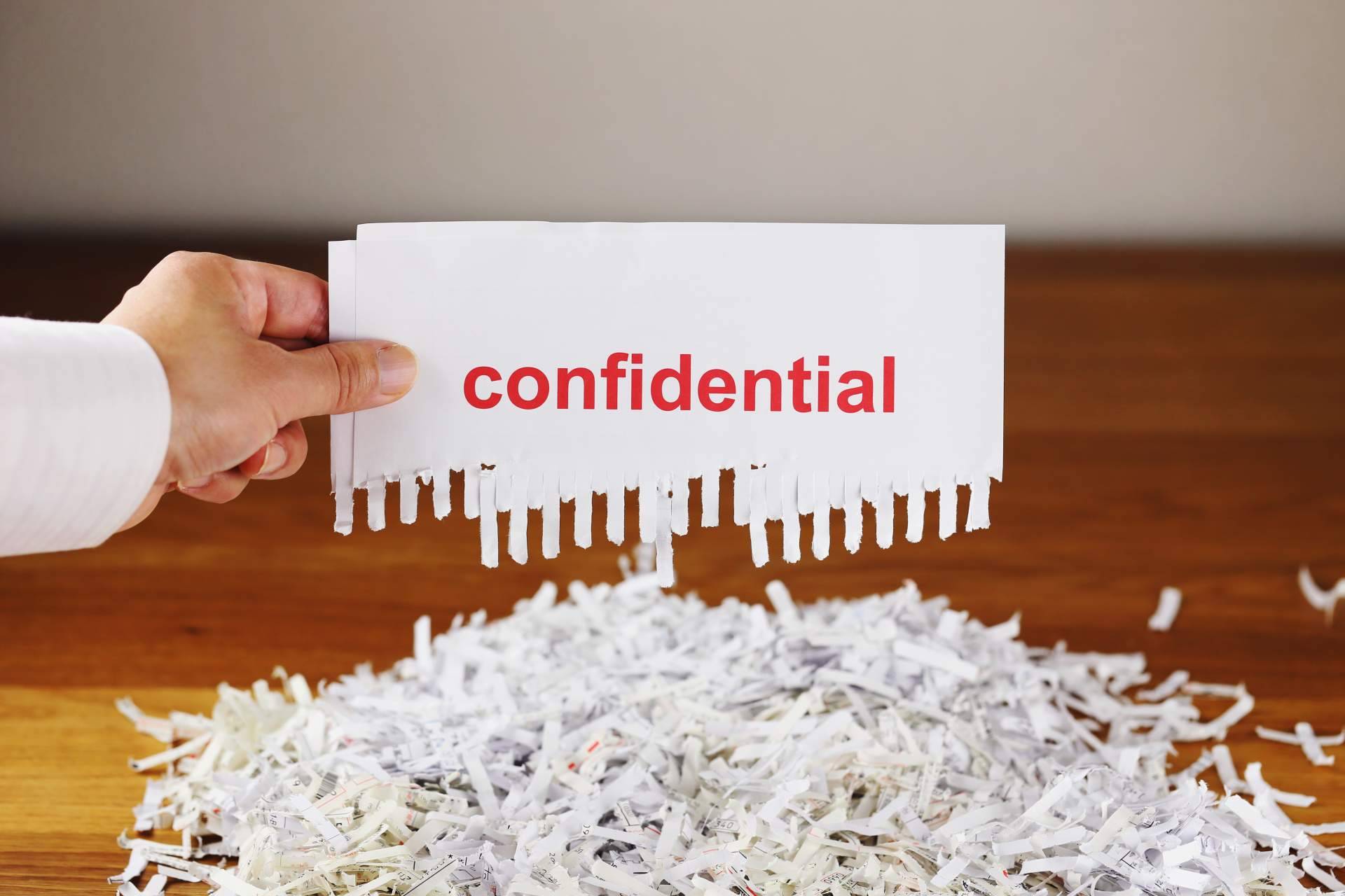 Destrucción de documentos y protección de datos (RGPD) en Dataeraser