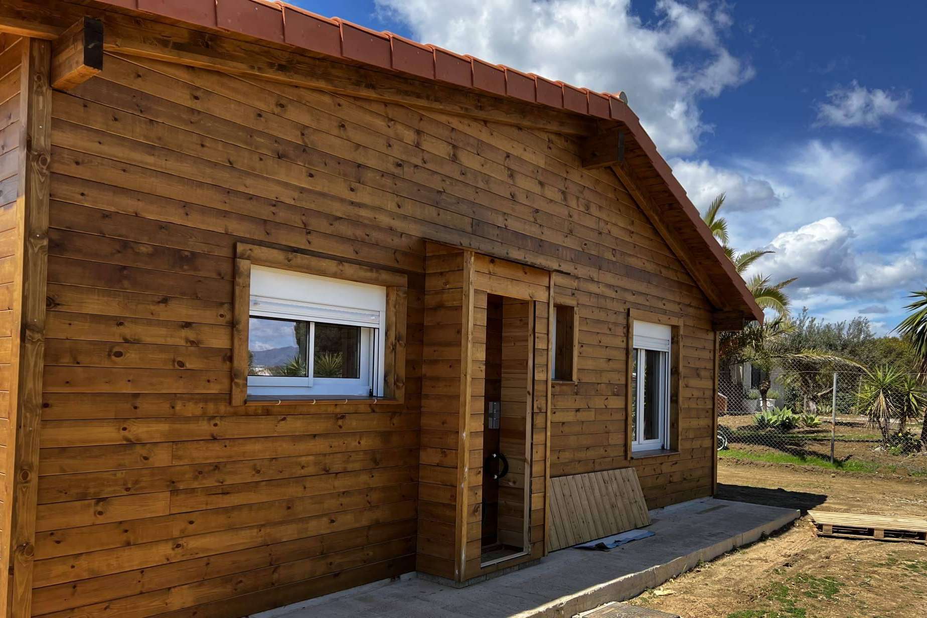 Grupo Delmader, el auge de las casas de madera prefabricadas