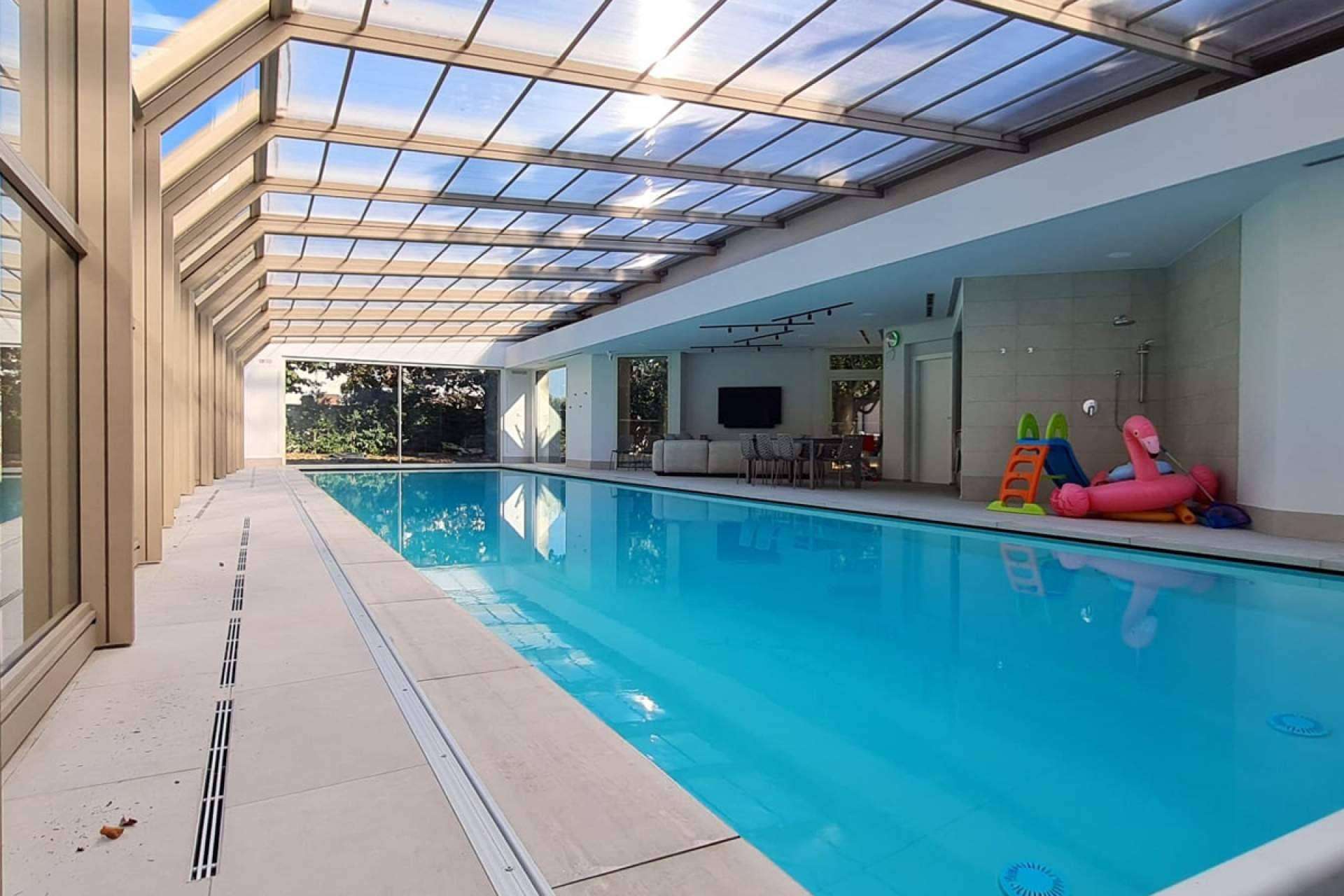 COVERTTO, diferentes sistemas de cerramientos para piscinas