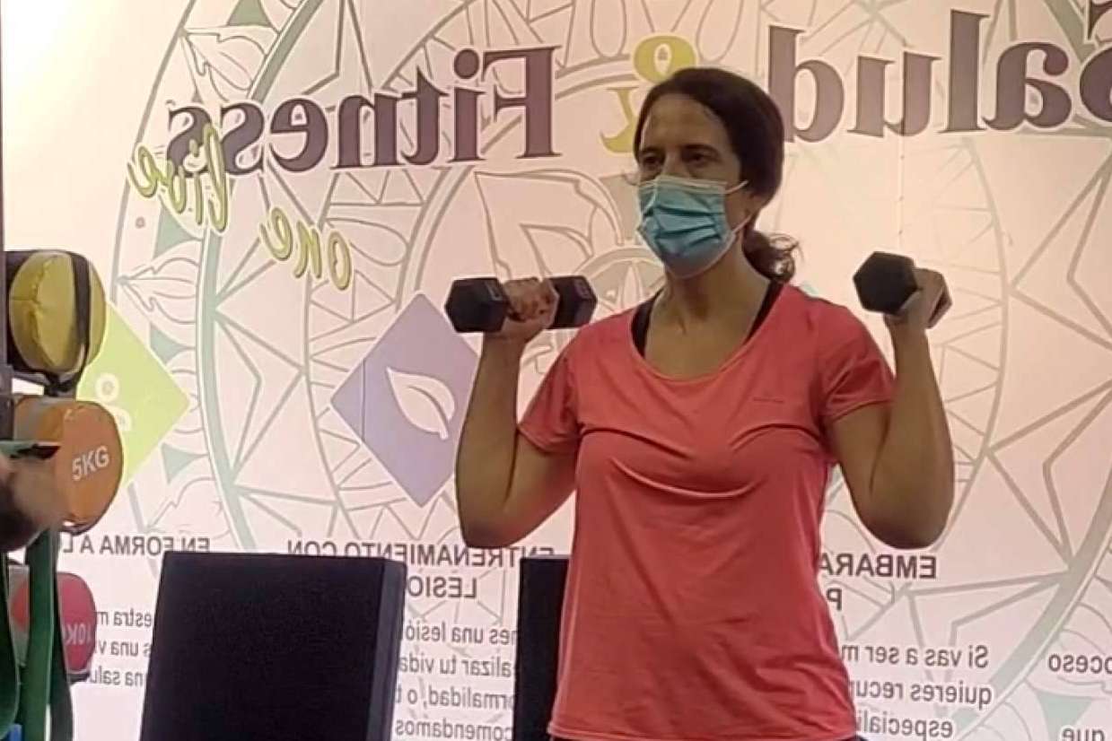 Entrenamiento fuerza en mujeres de más de 40 de la mano de Salud & Fitness
