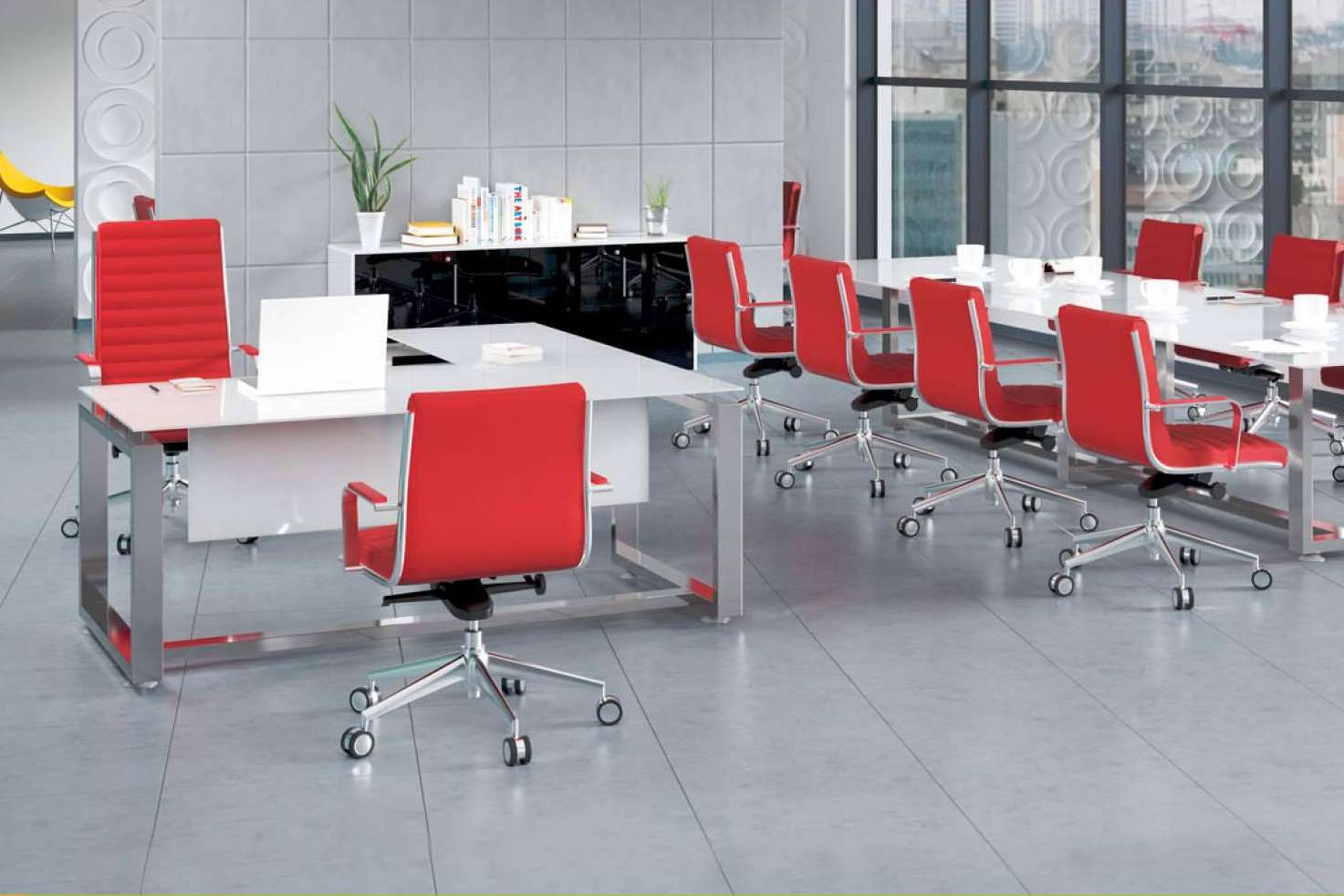 El servicio de diseño de oficinas modernas que brinda Office Deco
