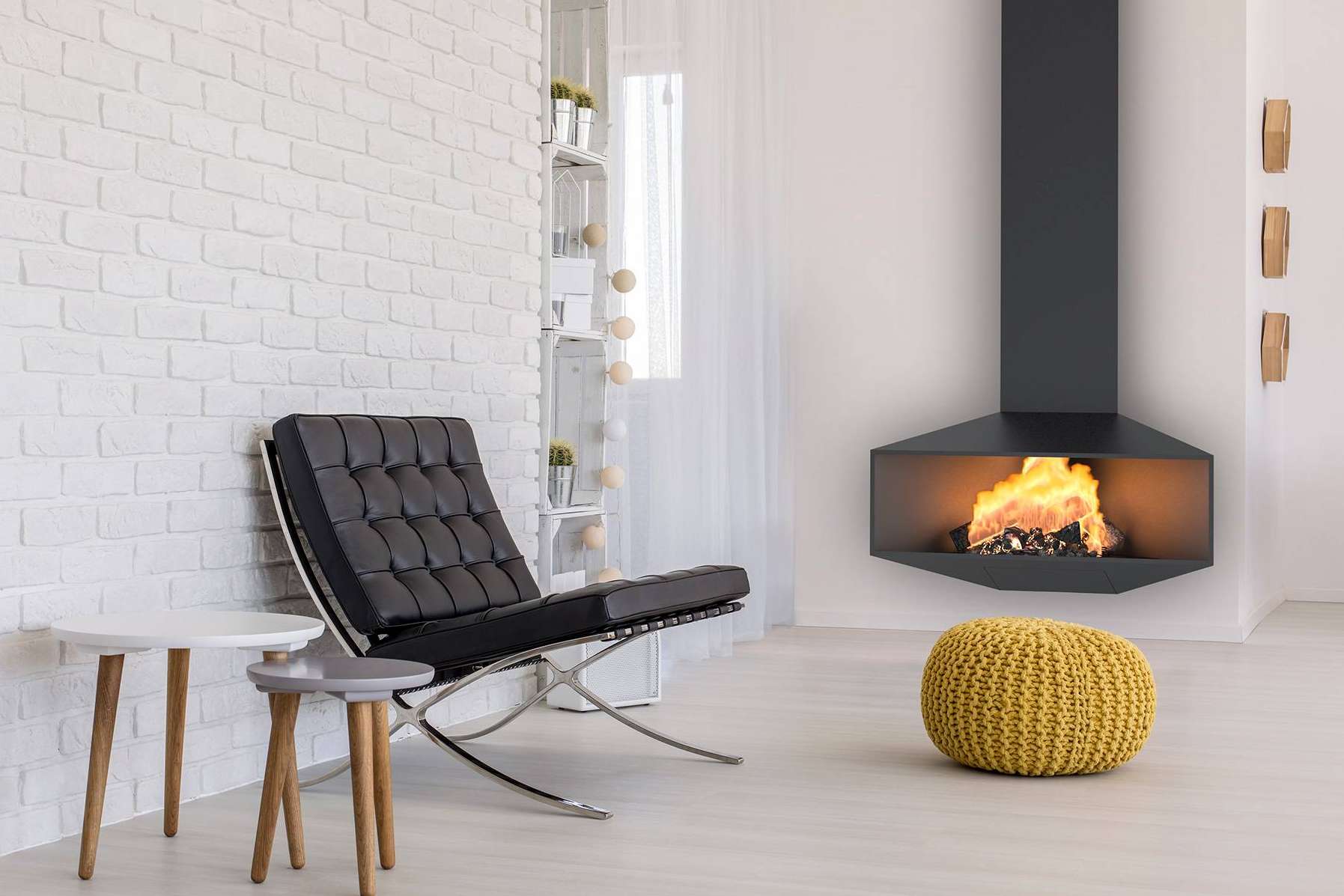 Vestir el fuego con DAE y sus diseños exclusivos de las chimeneas