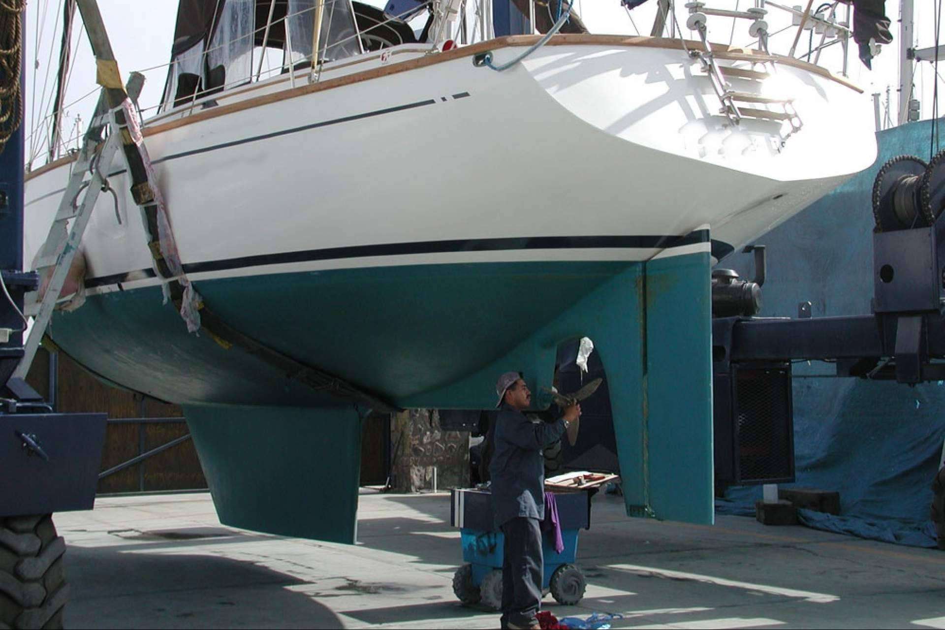 Espai Nautic muestra las funciones de un perito náutico de barcos