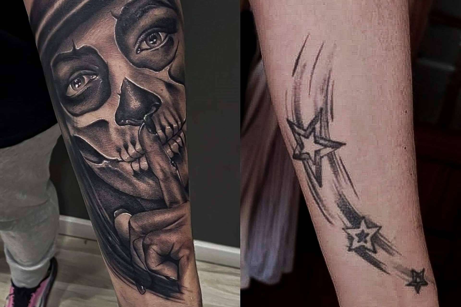 ¿Cómo tapar tatuajes?, de la mano de Steel of Doom