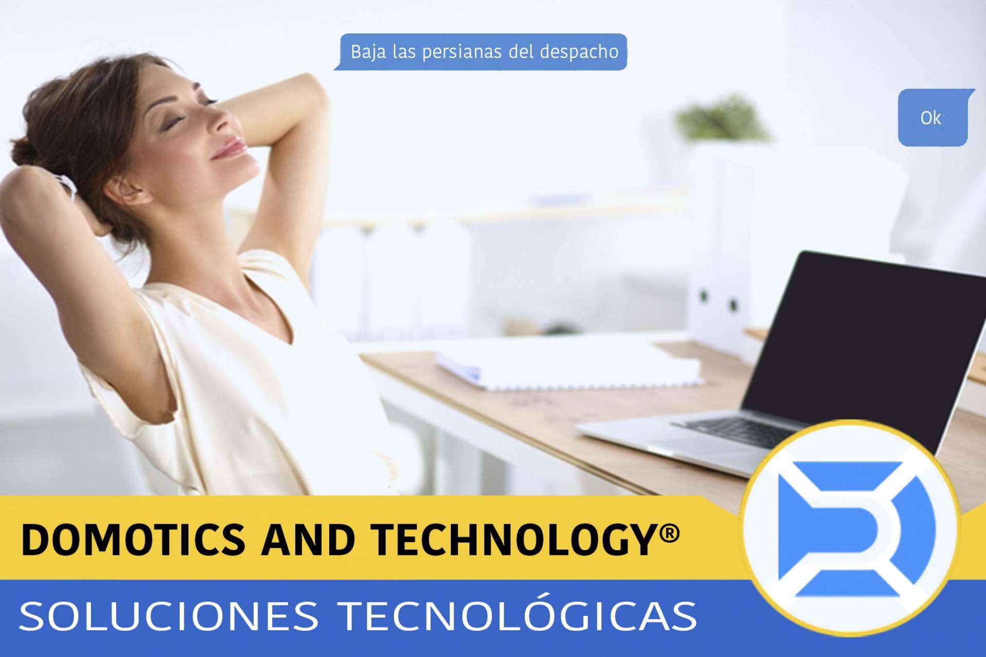 Crear una estancia más confortable el hogar con Domotics and Technology