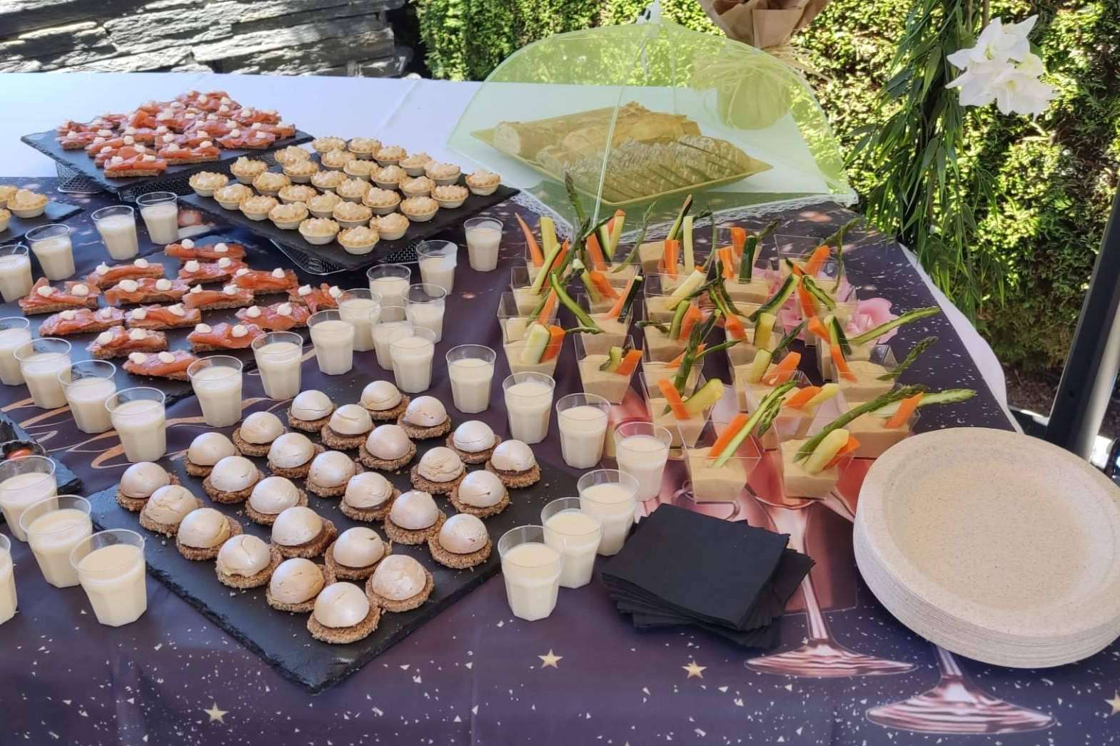 La propuesta culinaria del chef Víctor Comín, a través de la empresa Elianco Gourmet son los eventos privados y exclusivos