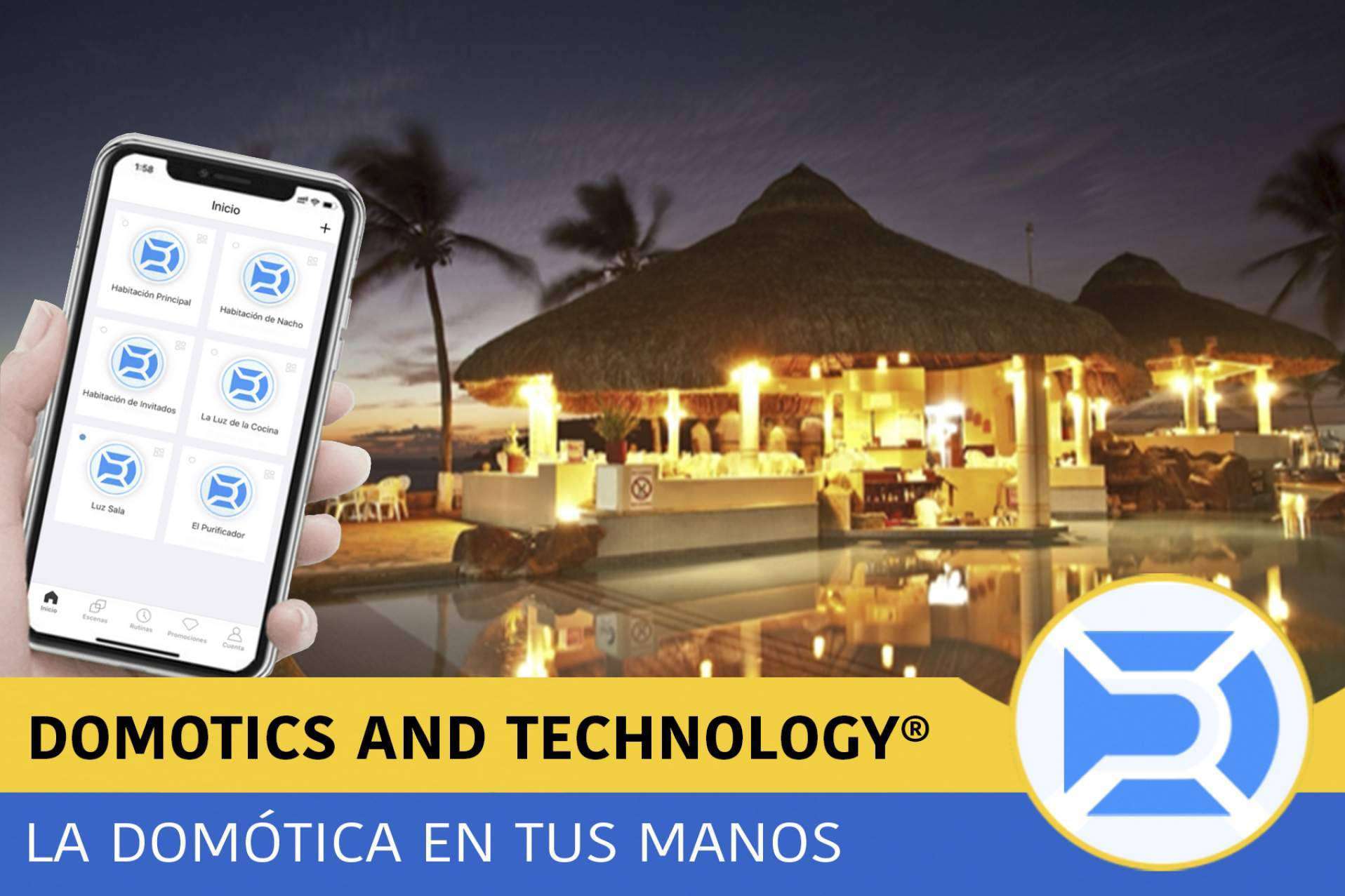 Los diferentes kits de Domotics and Technology para controlar el hogar de una manera fácil y sencilla