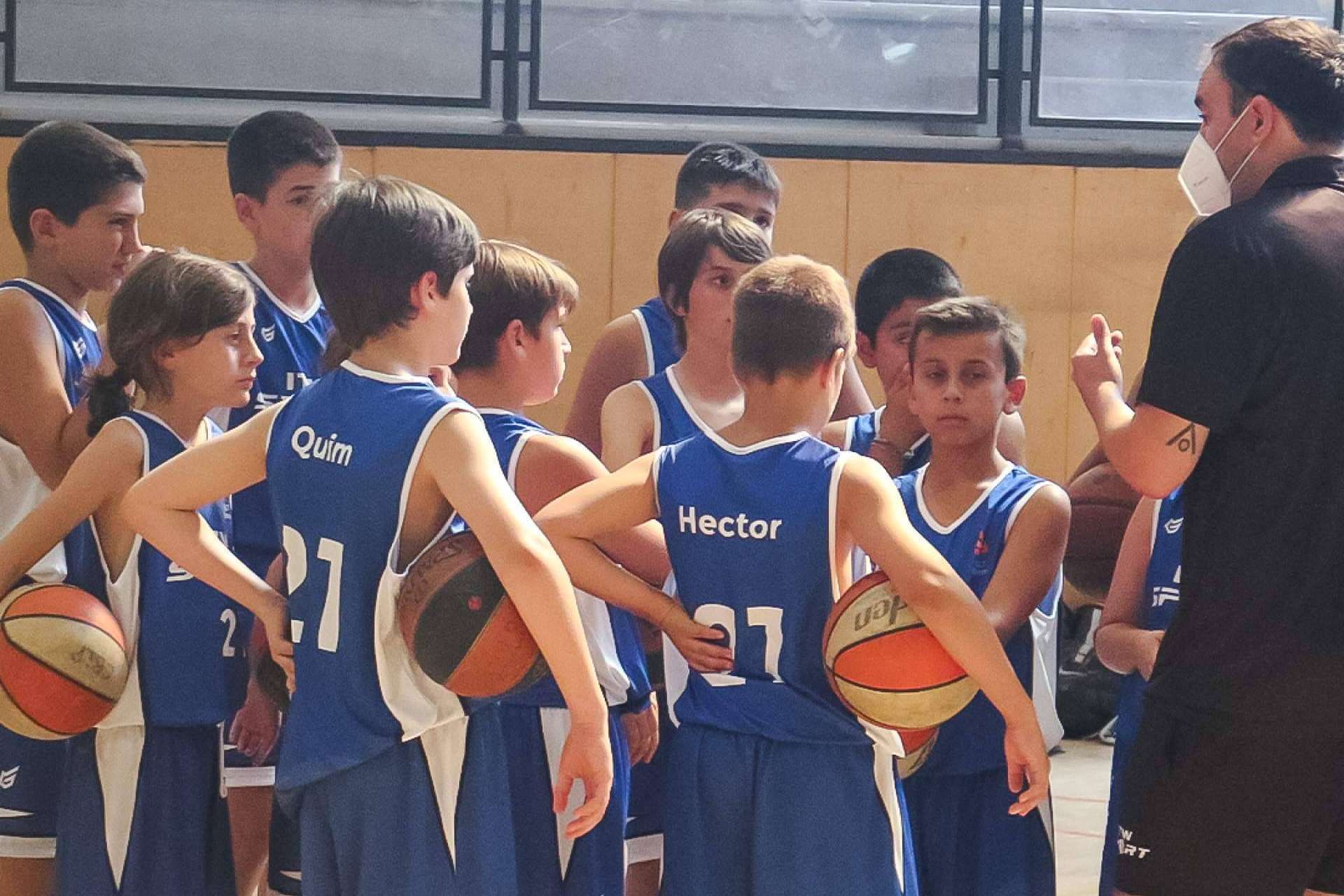 ¿Por qué son importantes los hábitos en etapas de formación para los jugadores de baloncesto?, por ITW Sport