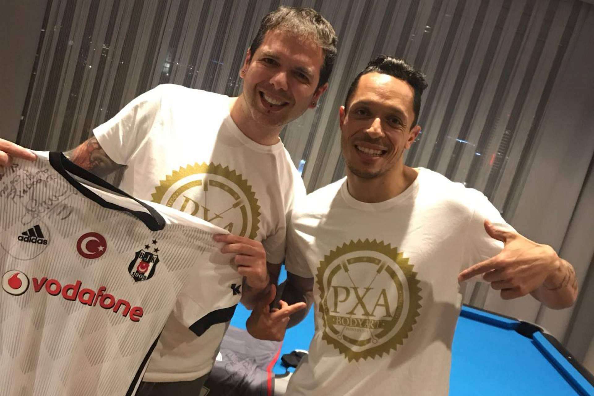 PXA Body Art, el estudio de tatuaje en el que confían las celebridades