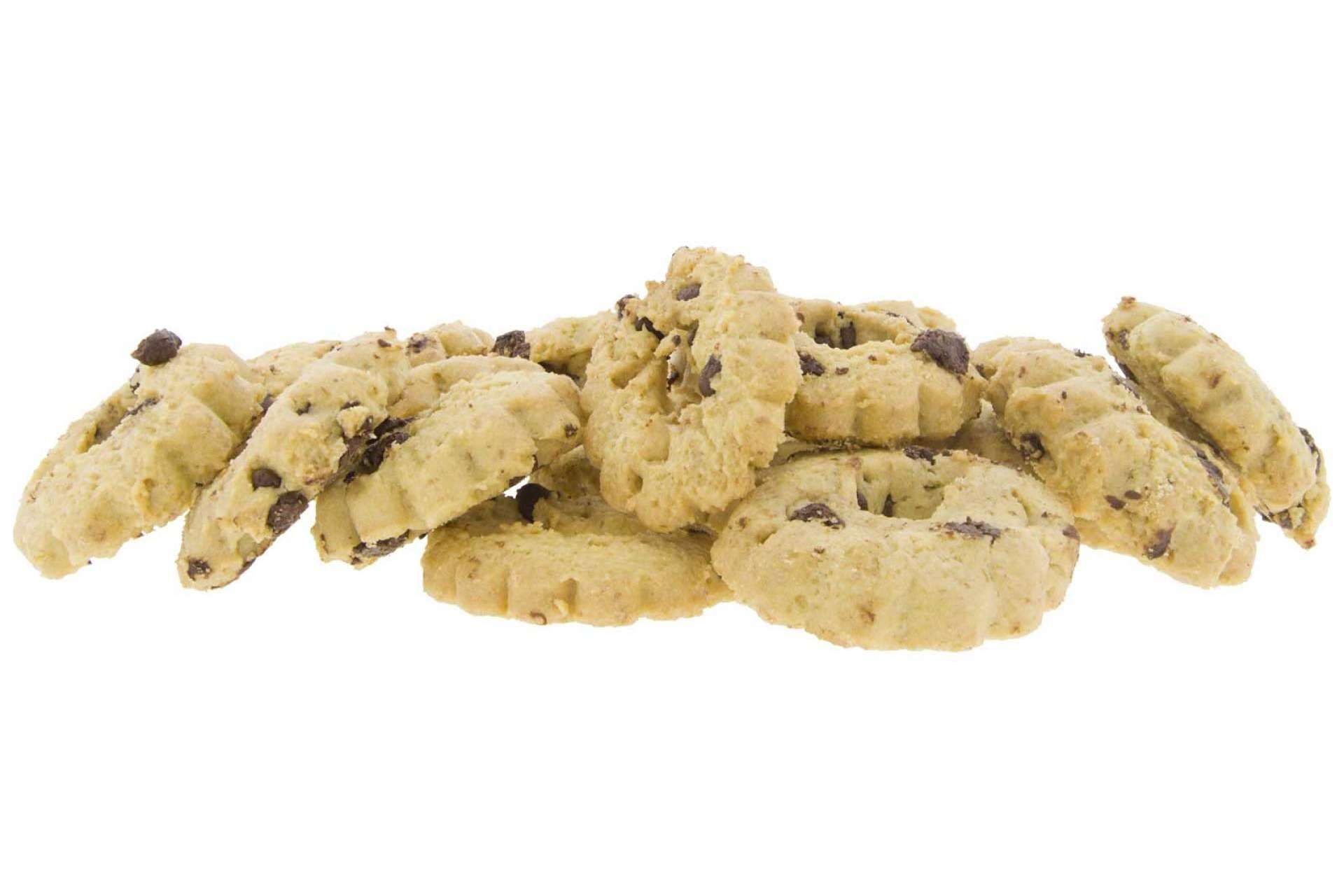 Chocorroscos de Kamut, las galletas de chocolate de Biopanadería ideales para desayunos, aperitivos y meriendas