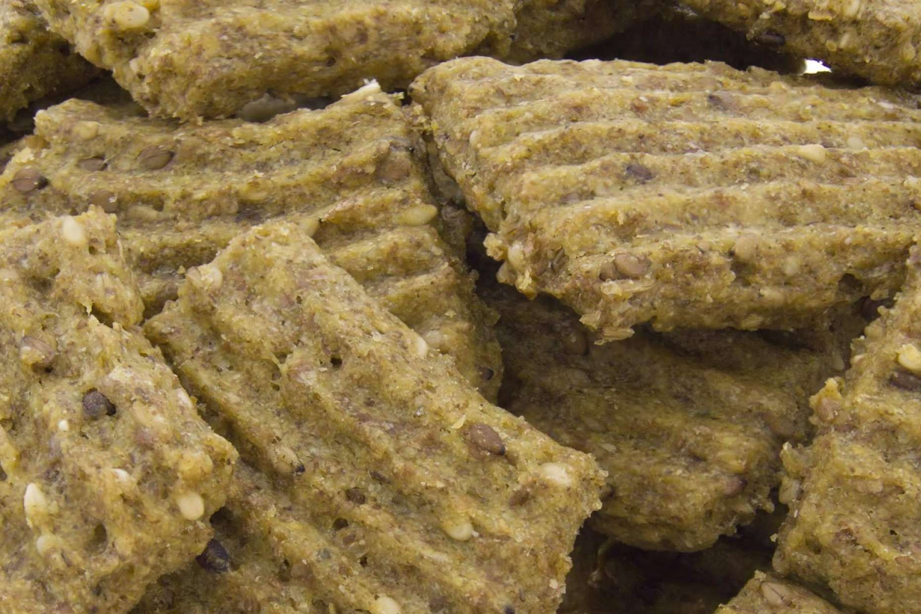 Las galletas saladas de Biopanadería con múltiples beneficios nutritivos, Saladinas de Espelta