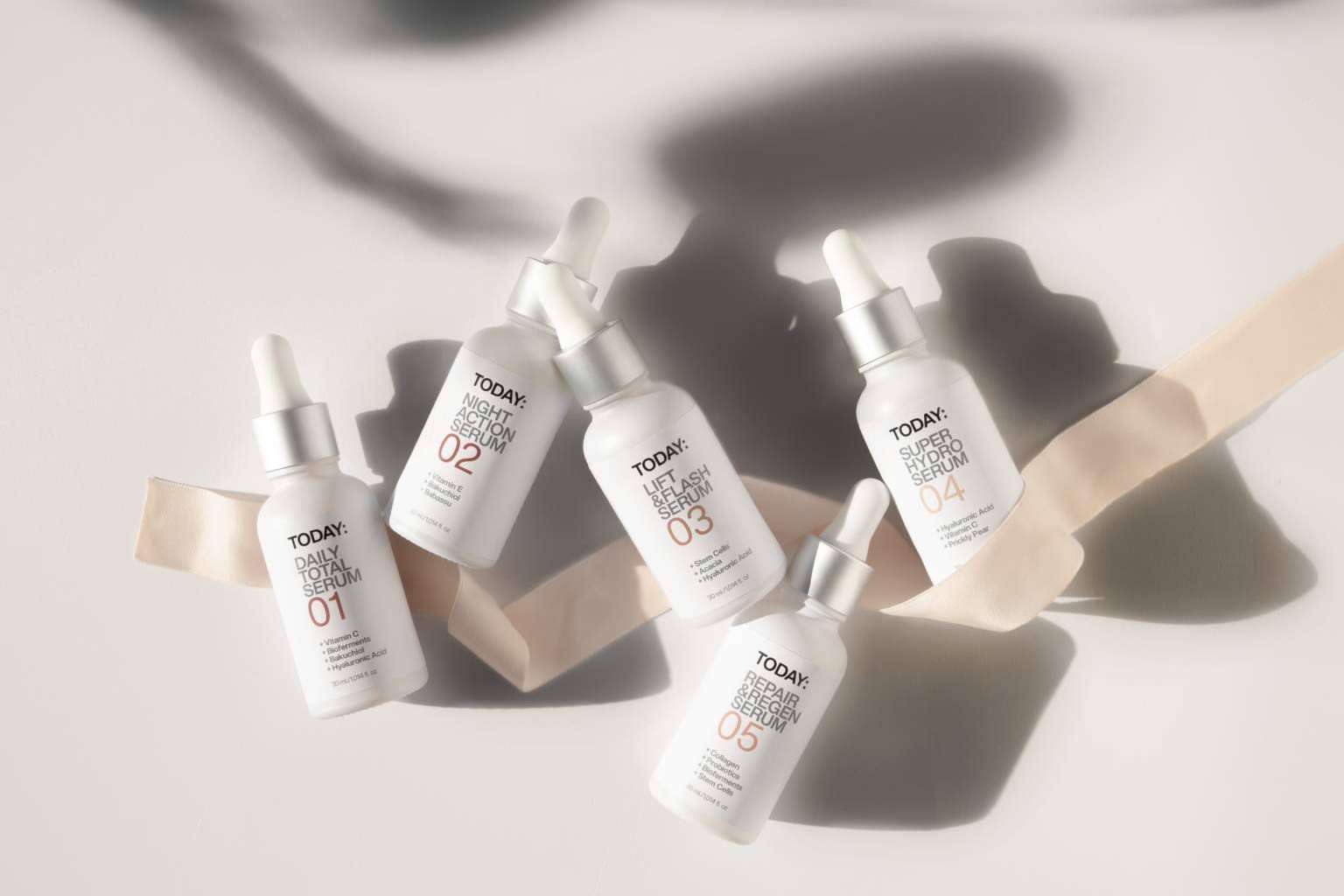 La rutina facial en 3 pasos de la mano de Today Serum