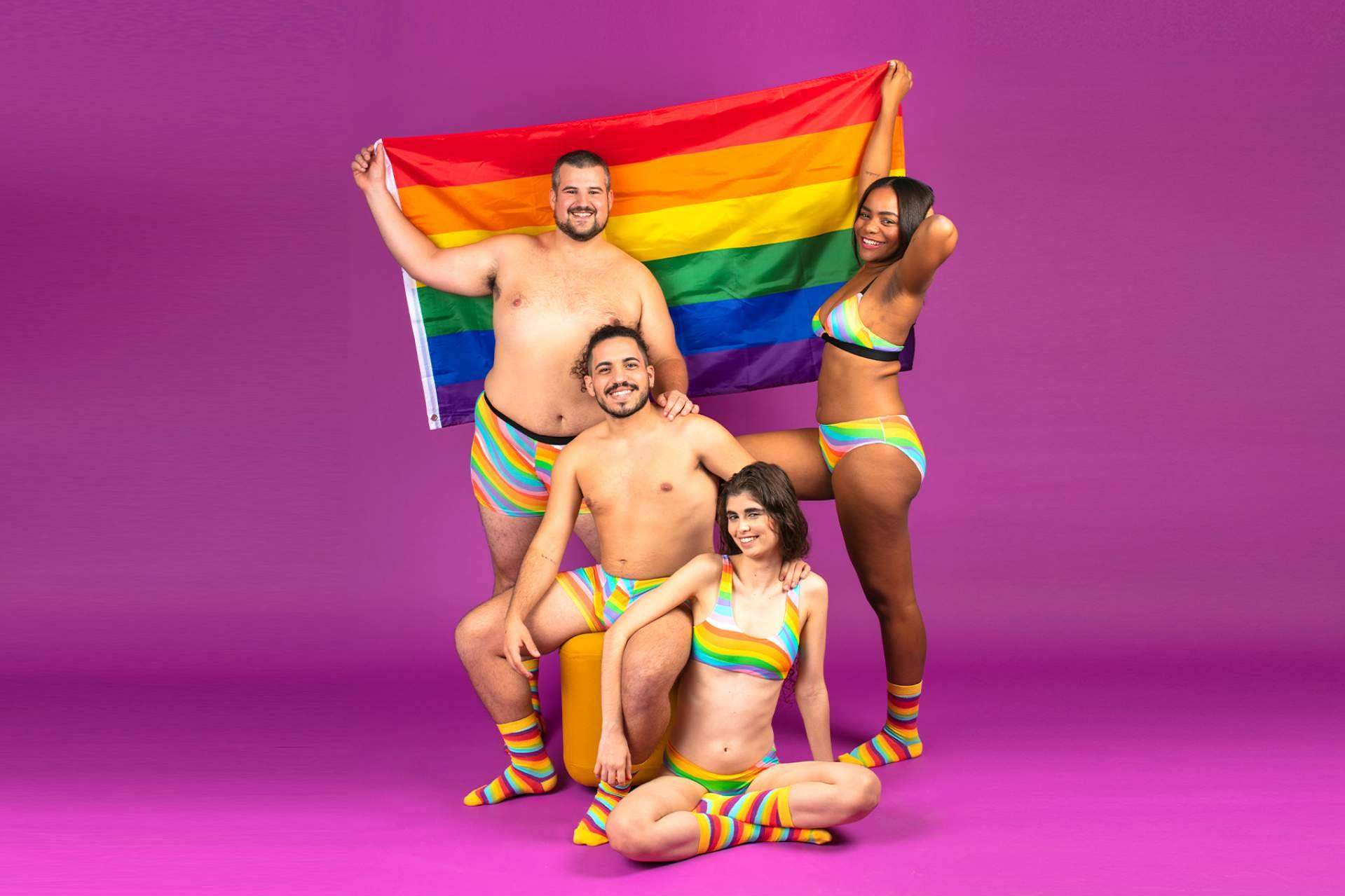 Ropa interior para el día del orgullo gay en Dabooty Ecowear