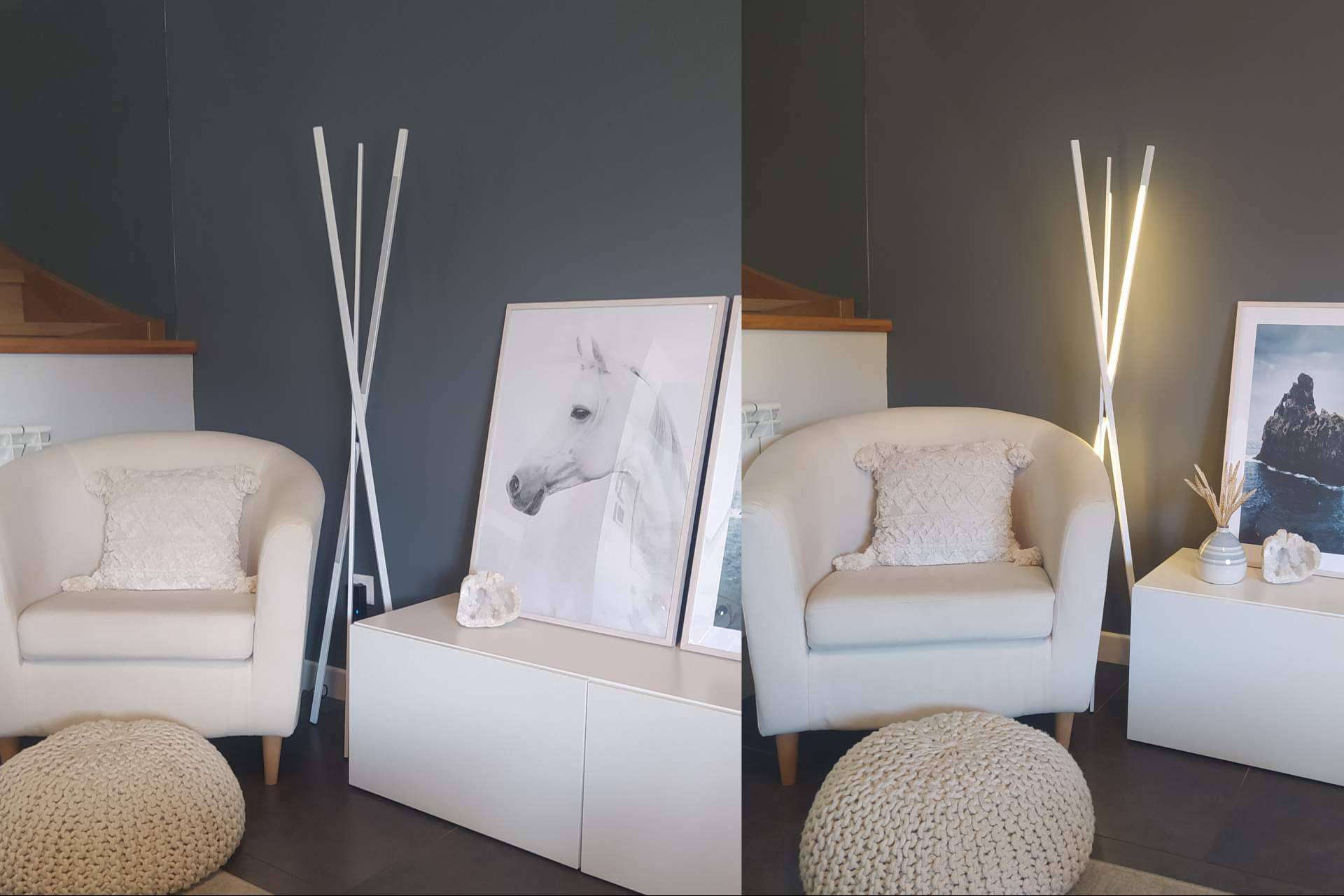 Productos de iluminación artesanal minimalista de la mano de Falsa Escuadra