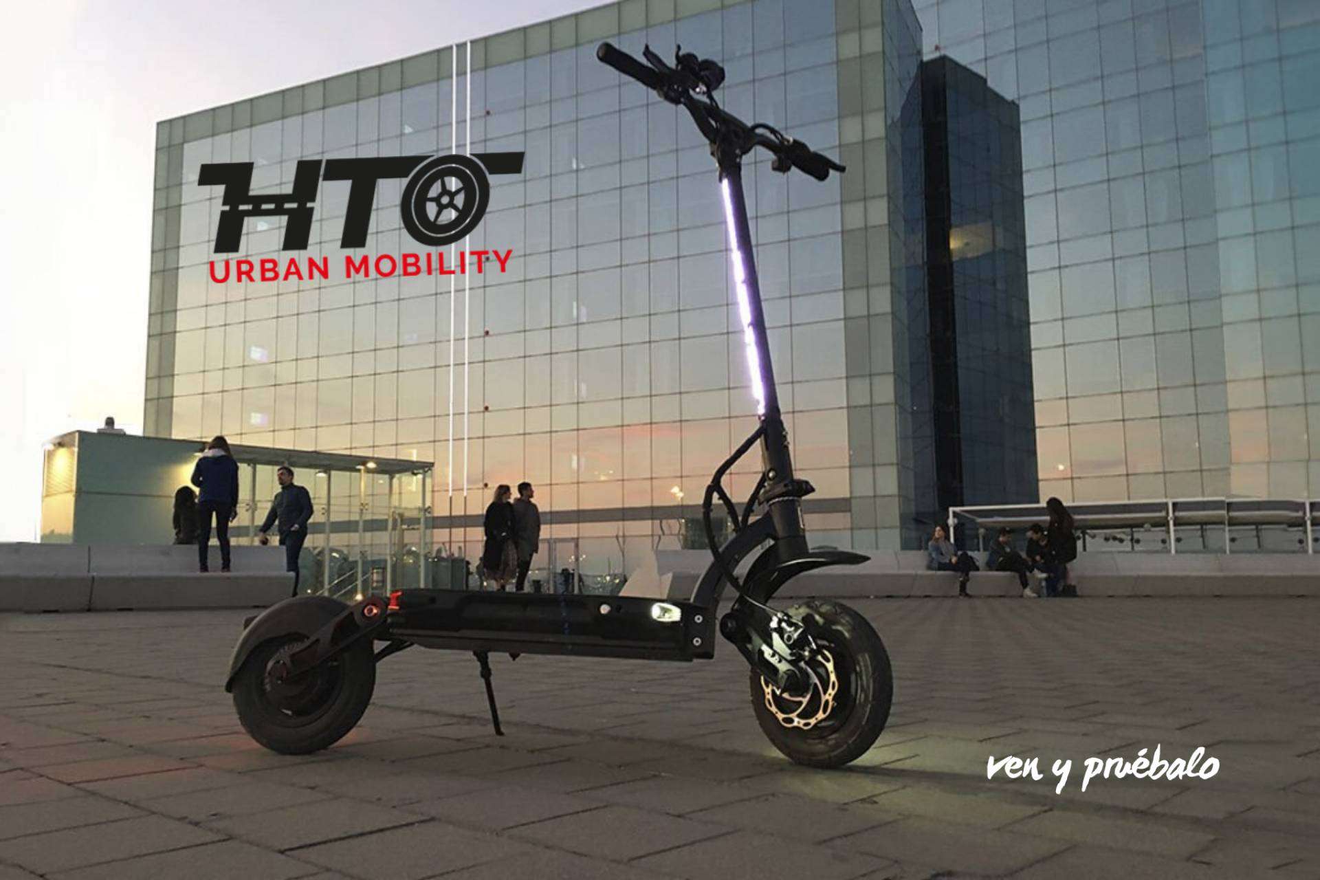 HTO Urban Mobility vende patinetes eléctricos Dualtron