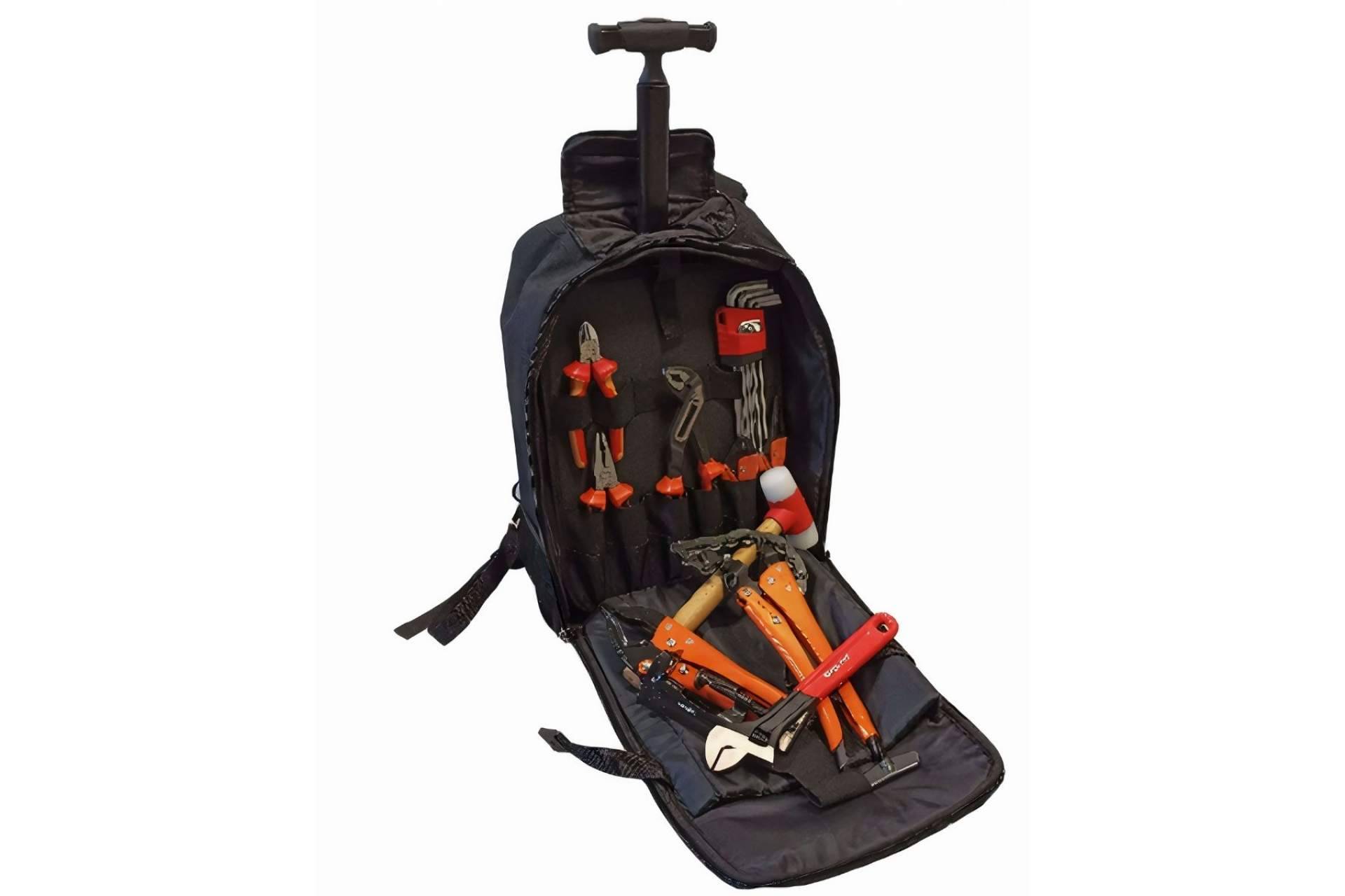 Set de herramientas para fontanero disponible en Grip-on