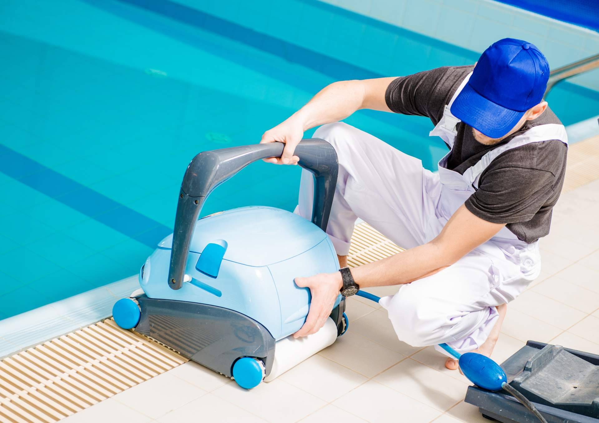 Robot limpiafondos automatizados de piscinas en Swimhome