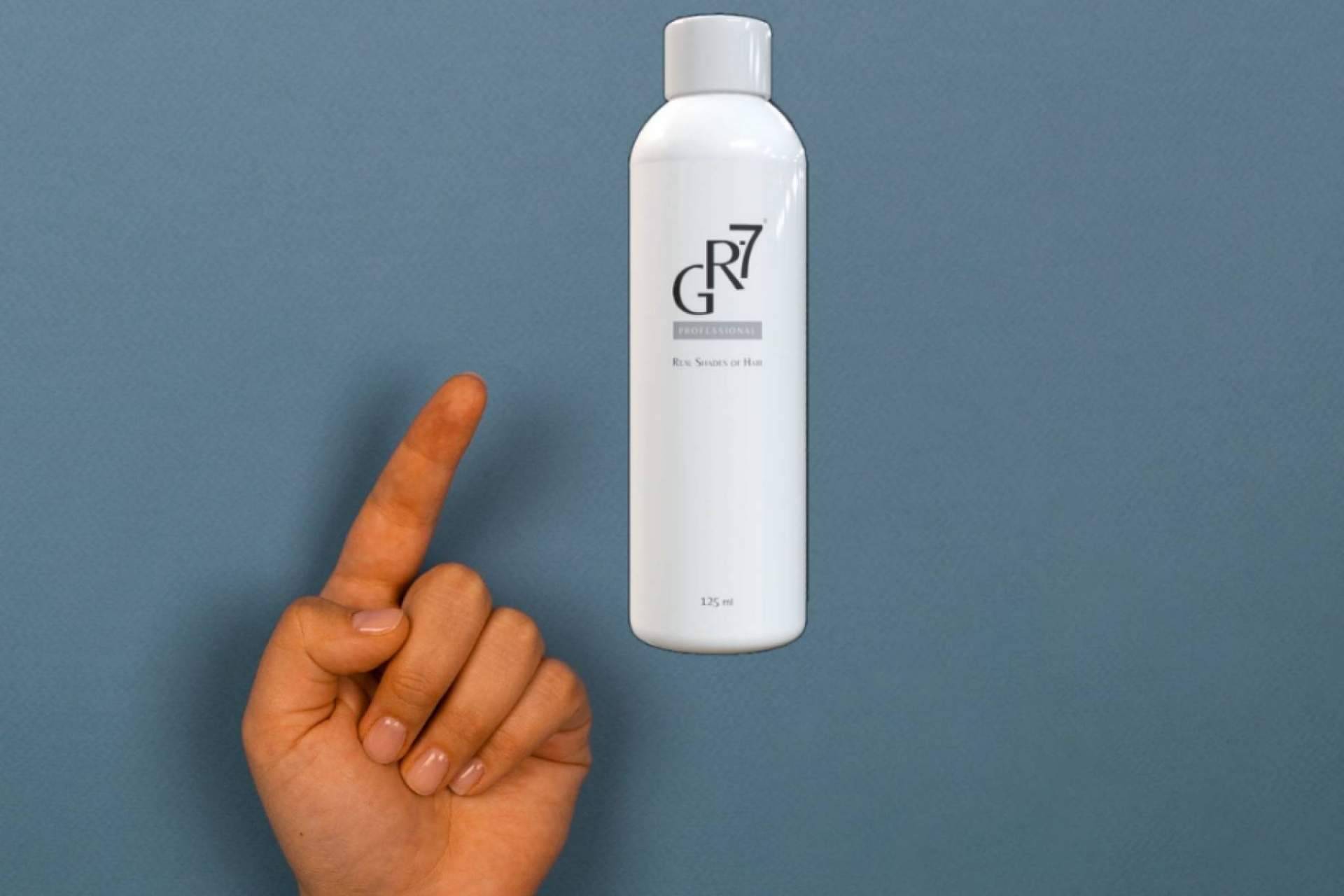 Restaurar la melanina con la loción innovadora GR-7 Professional