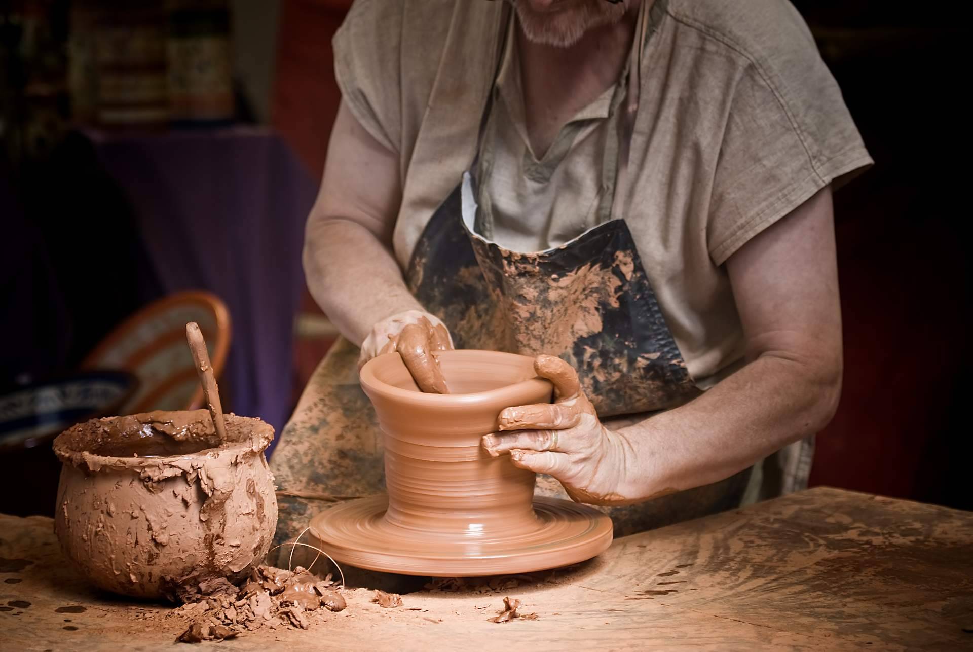 Venta online de artículos de cerámica artesanal, de la mano de Cerámica Rambleña
