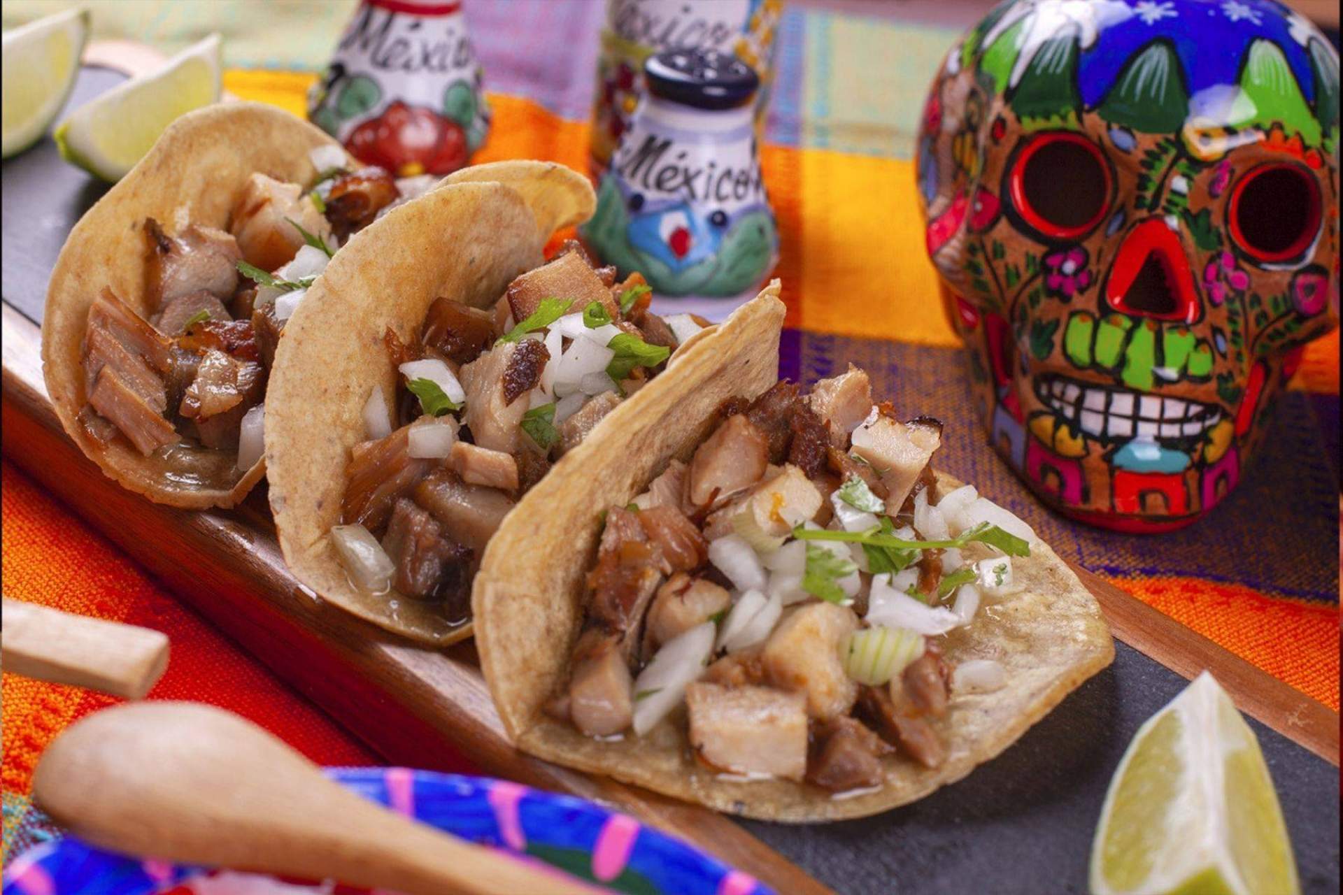 Eventos y celebraciones de cumpleaños para una noche temática de gastronomía mexicana en La Llorona