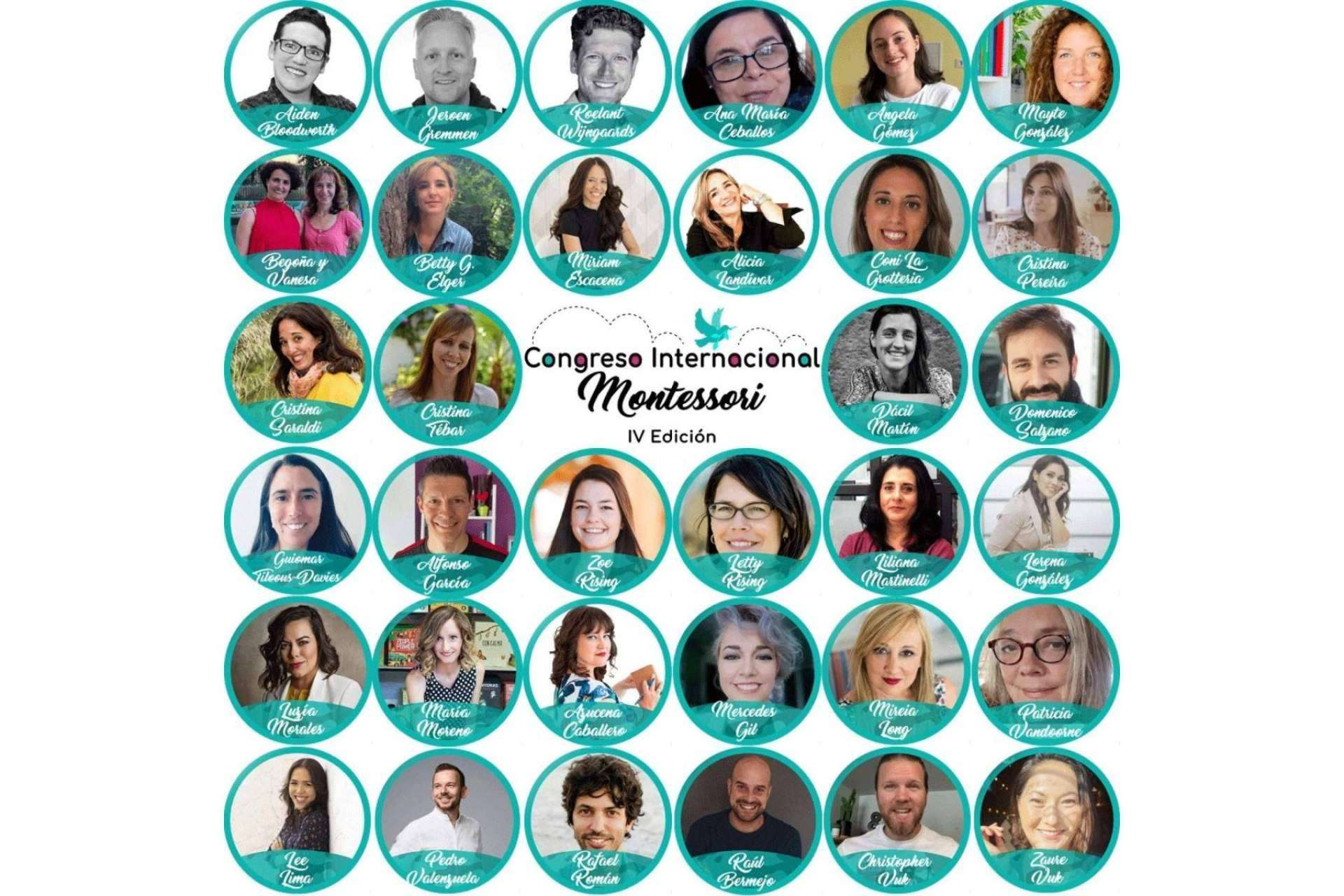 Miles de personas asistirán a la cuarta edición del Congreso Internacional Montessori