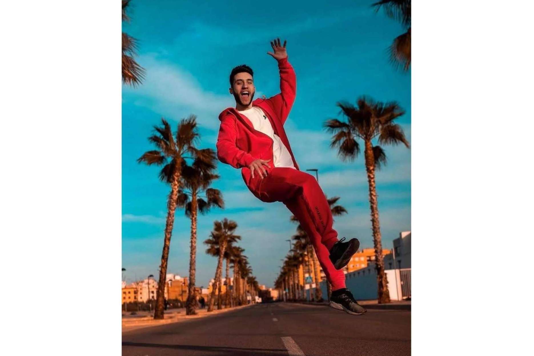 Cómo ha sido la trayectoria del actor, cómico e influencer de moda Jorge Ramón Web