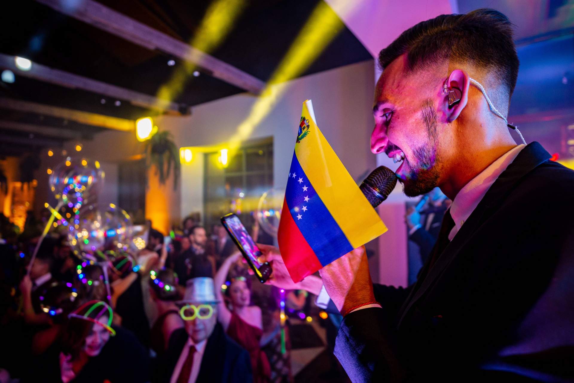 Crear un buen ambiente en cualquier evento con la orquesta Odysea