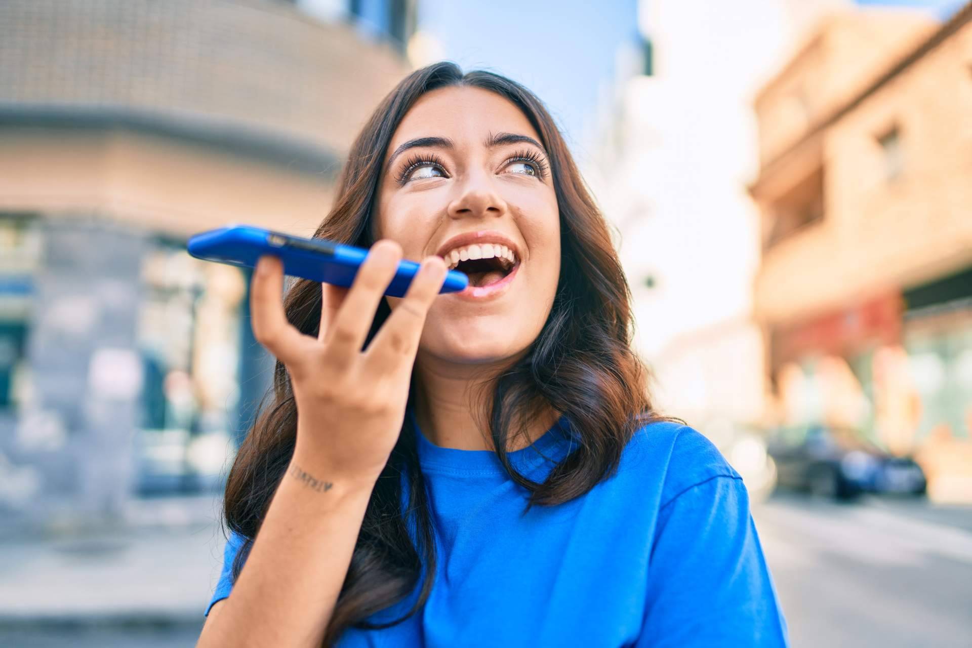 Cómo evaluar el estado de ánimo de una persona a través de la voz usando la aplicación WeVoice